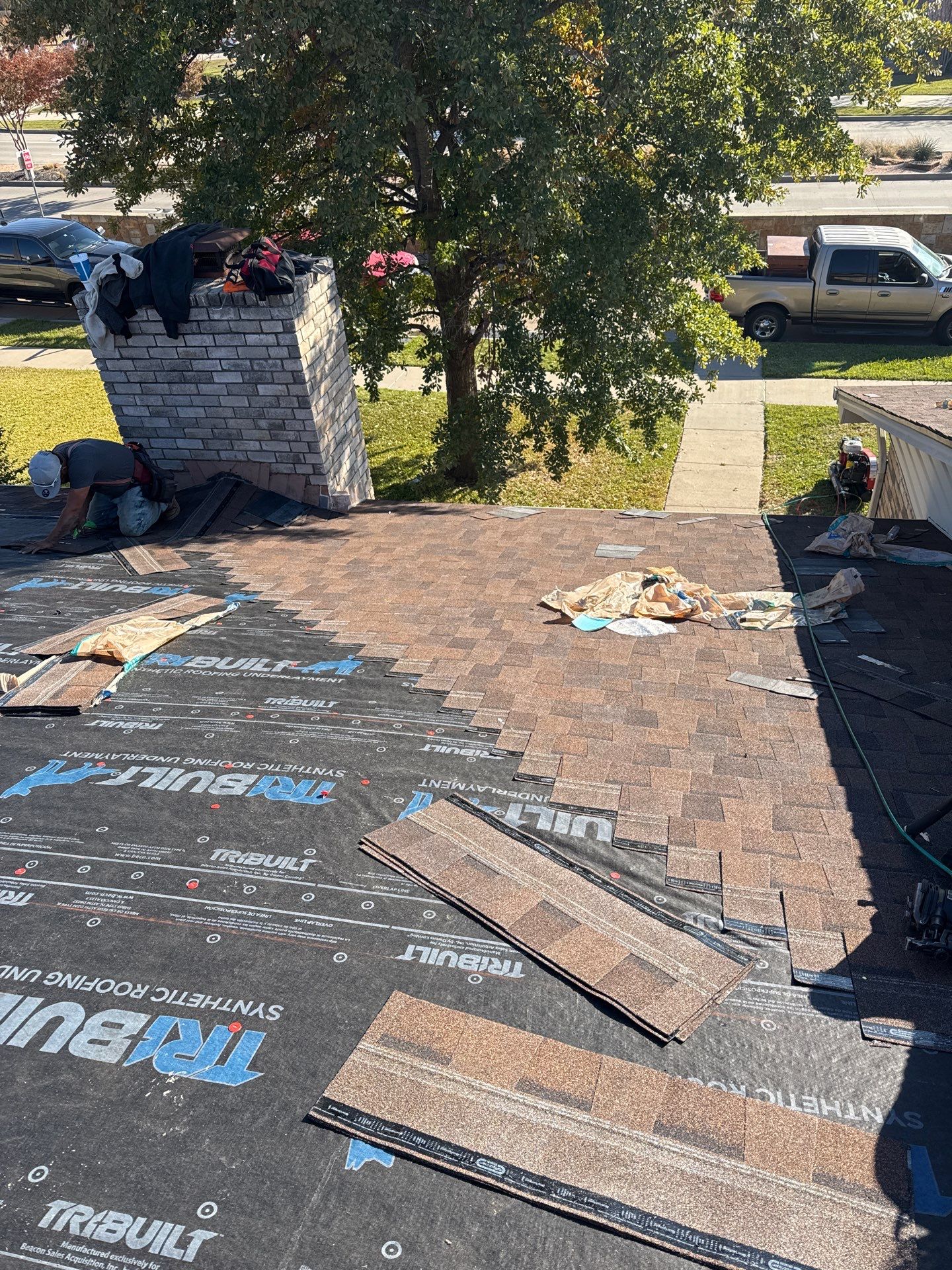 Project in The Colony by Rhino Roofing and General Contracting, LLC