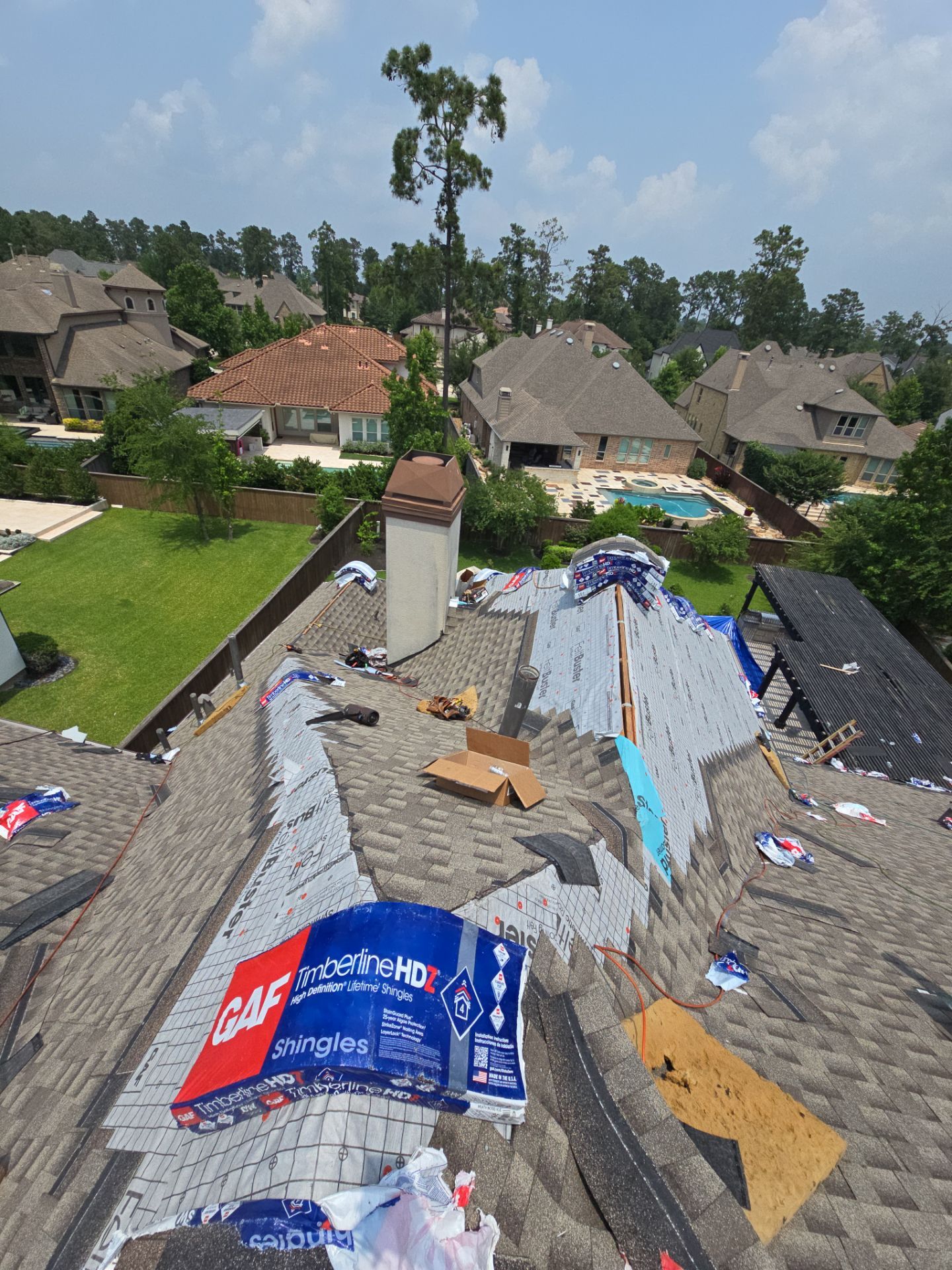 Roof Repair Spring by Roof Repair Services LLC