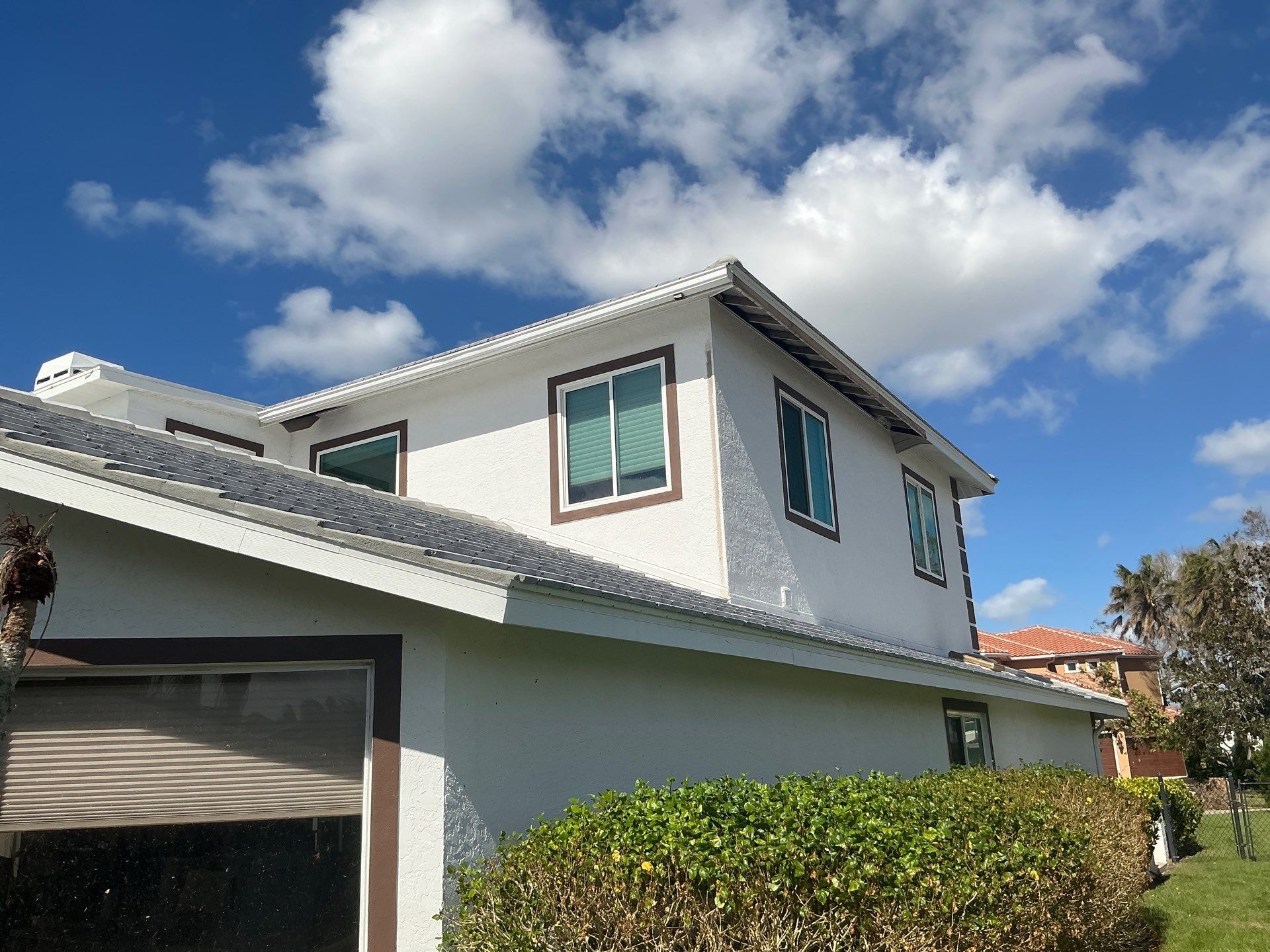 Repainting and Upgrading Gutters in Sarasota FL by Gutter Professors