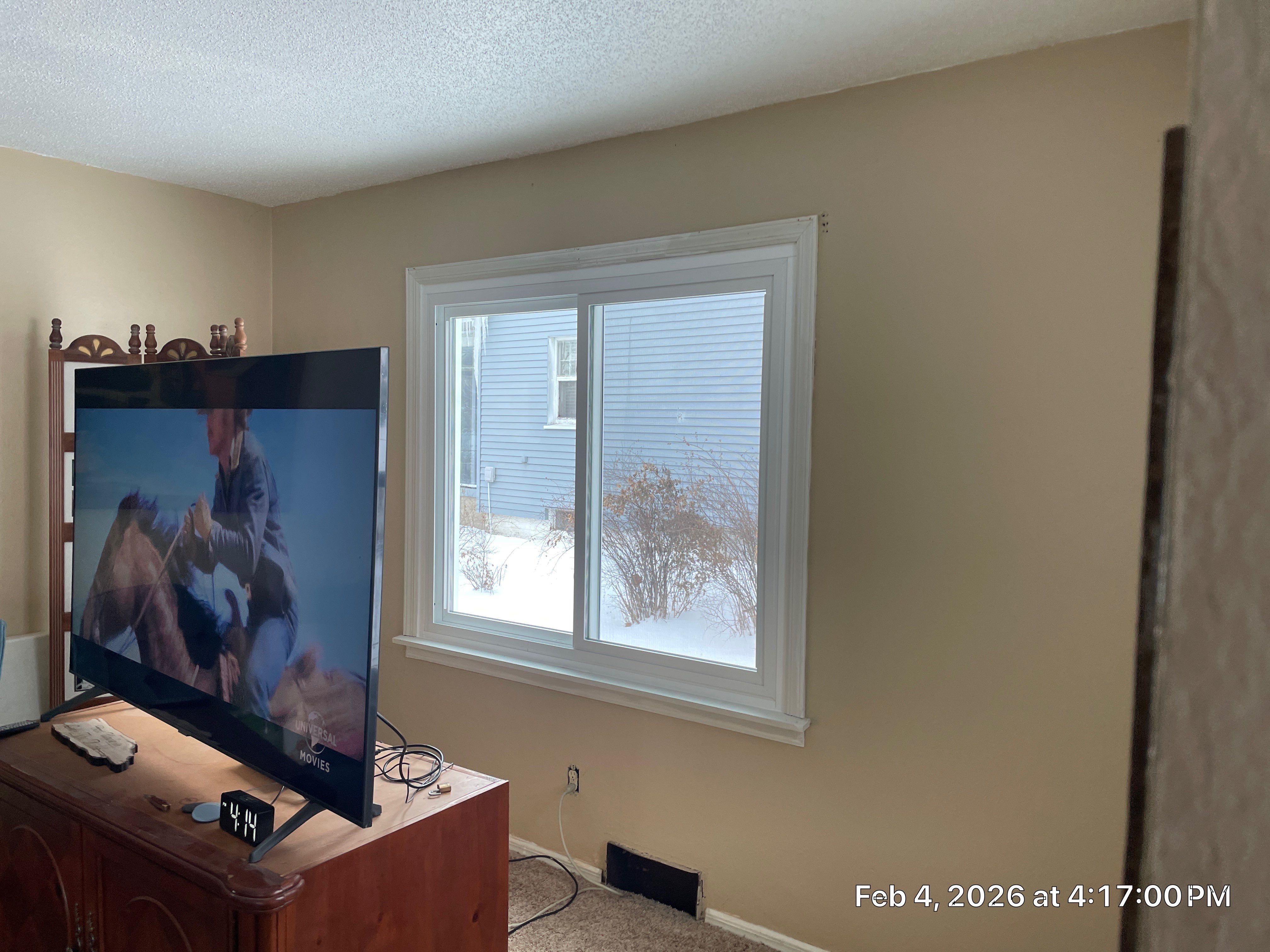 12 Replacement Triple Panes and 1 Entry Door in Columbia City, In by Window World Of Fort Wayne