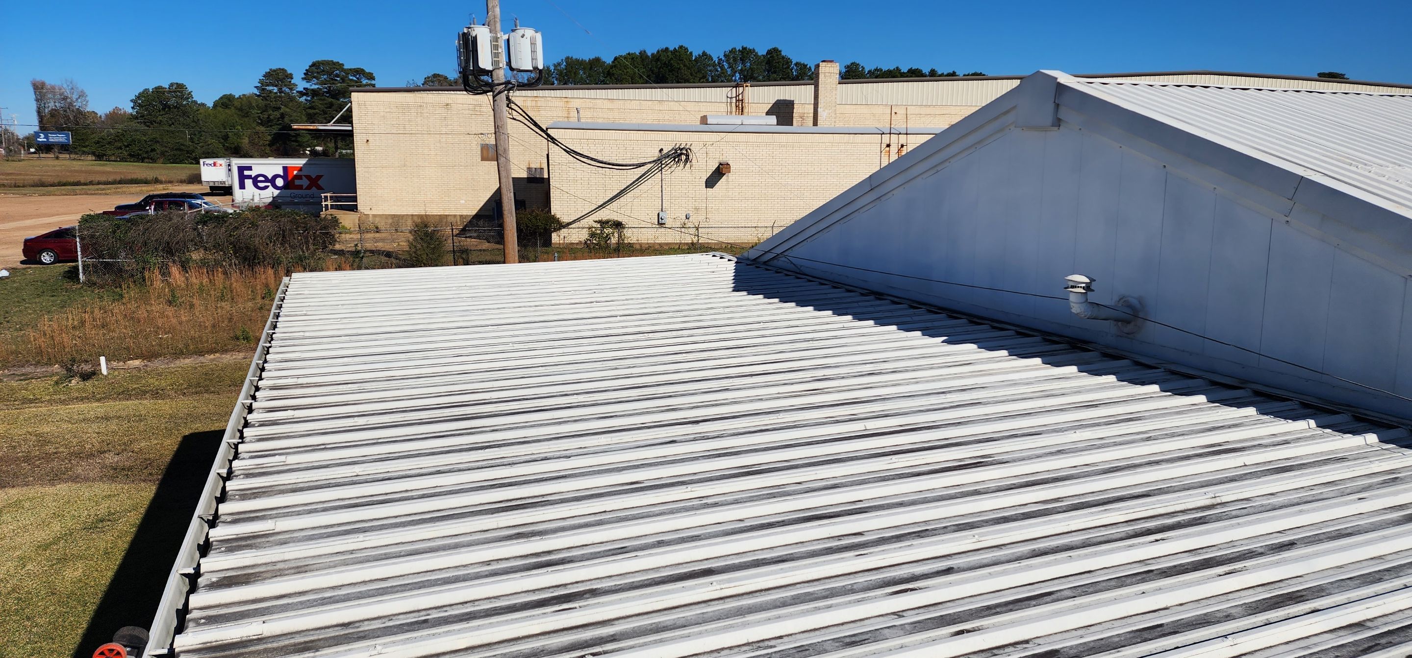 Office Building in Magnolia by Hostetler Roofing
