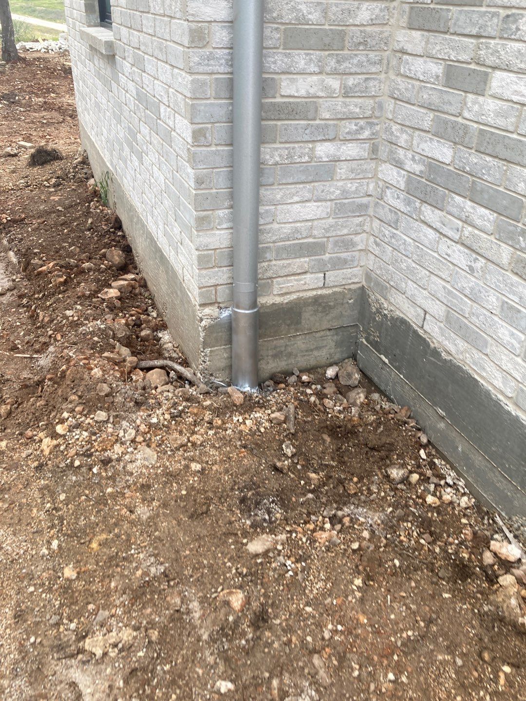 Residential Rainwater Collection System - Pioneer 40K gallon water tank in Mangrove Green by Hill Country Rain Water