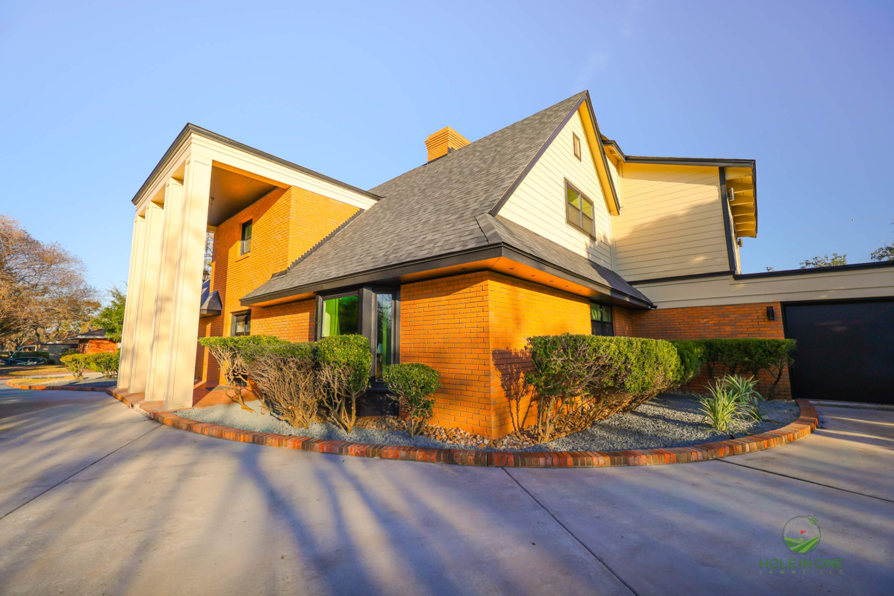 Leon Valley, San Antonio Tx. by Hole In One Lawns, LLC