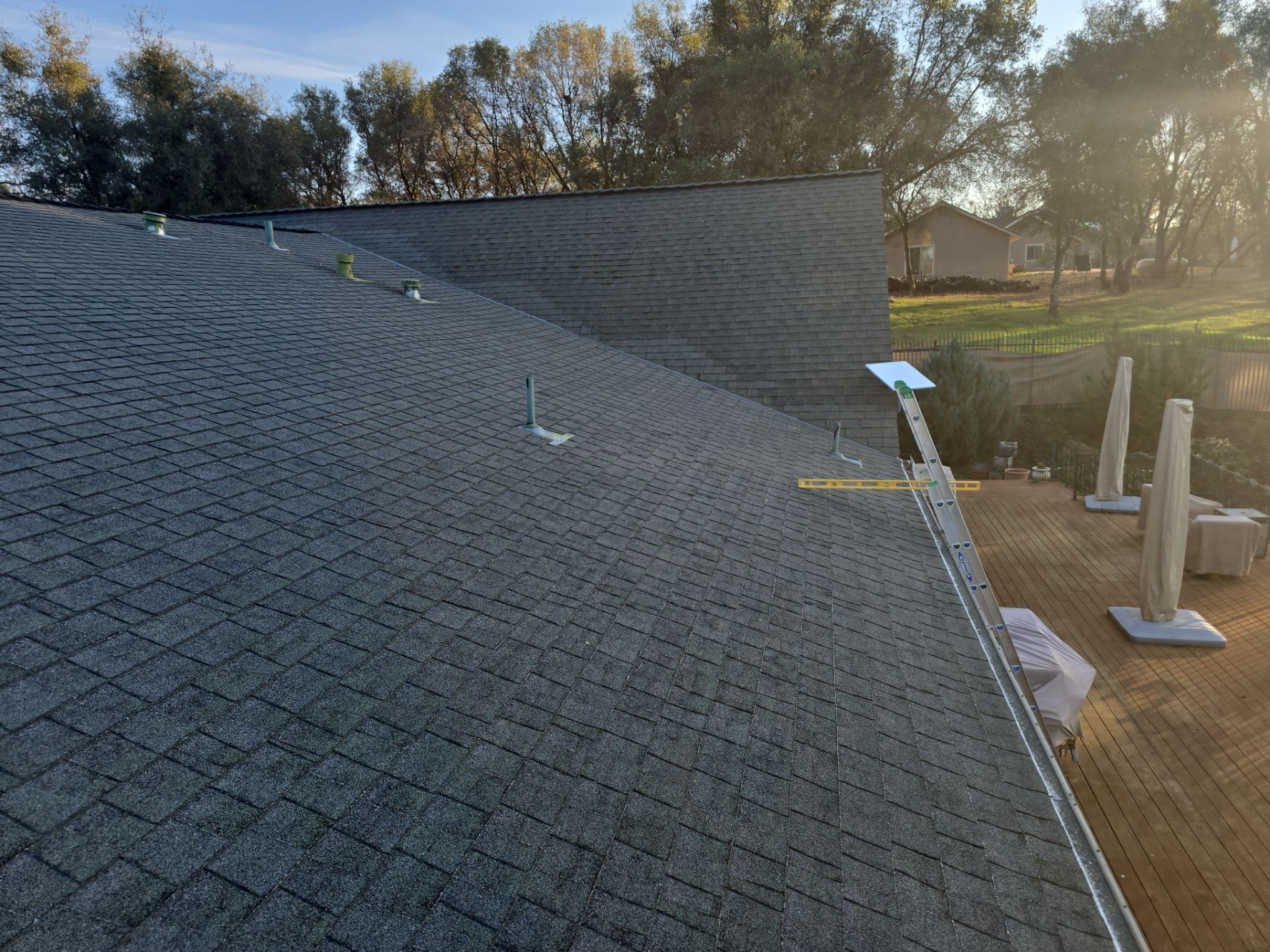 Roof Rejuvenation using Roof Maxx Treatment by Roof Maxx of Folsom