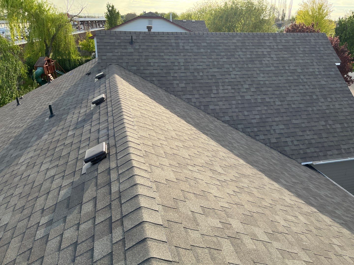 Caldwell ID Residential Roofing Installation using Owens Corning by ID Roofing LLC