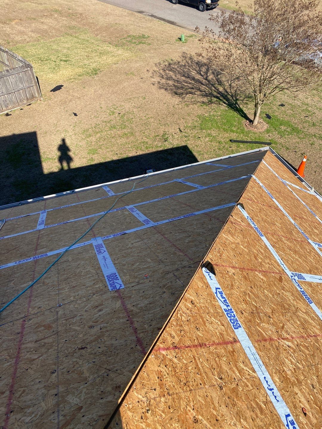 Residential Roofing Installation using Roof Replacement by American Roofing & Construction LLC