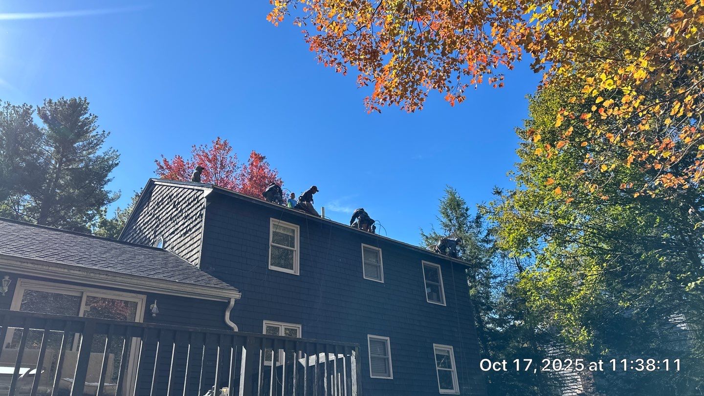 Complete Roof Replacement with Attic Ventilation Upgrade | Westford, MA by Mighty Dog Roofing of Greater Middlesex County