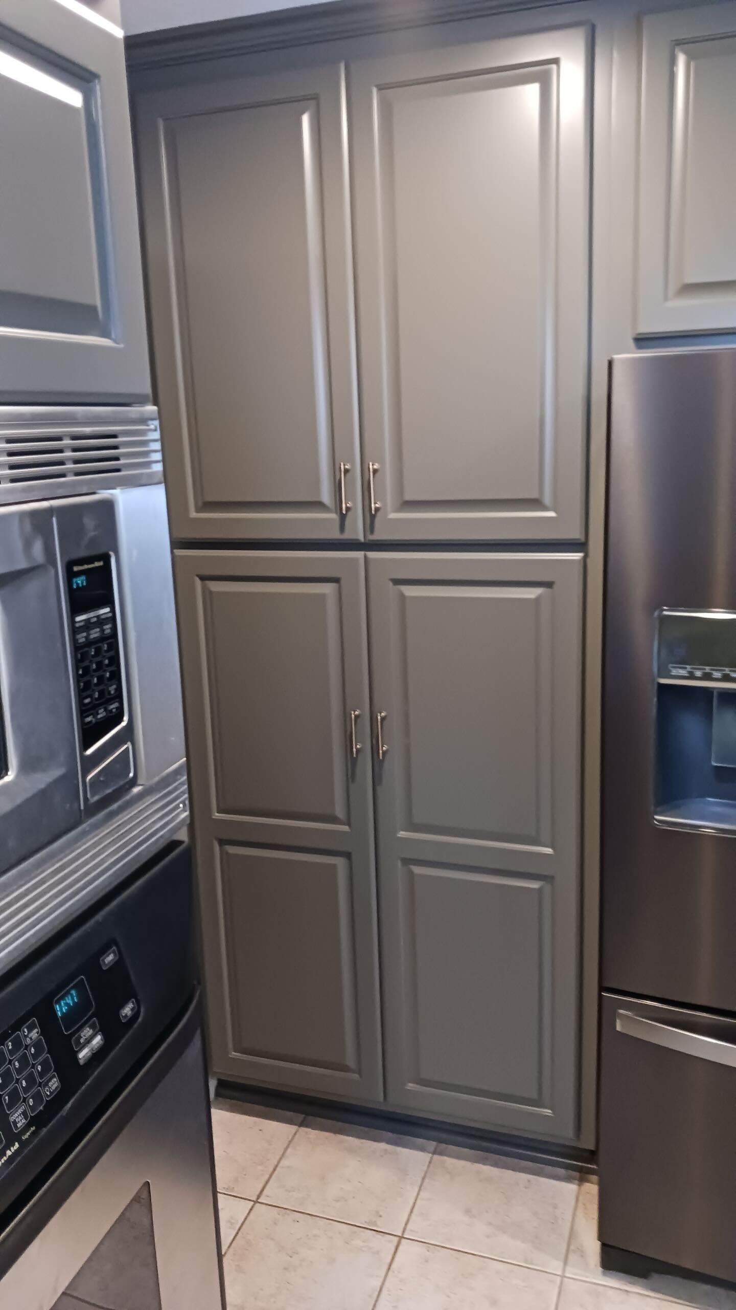 Kitchen Cabinet Painting in Minooka by Powers Painting & Decorating, LLC