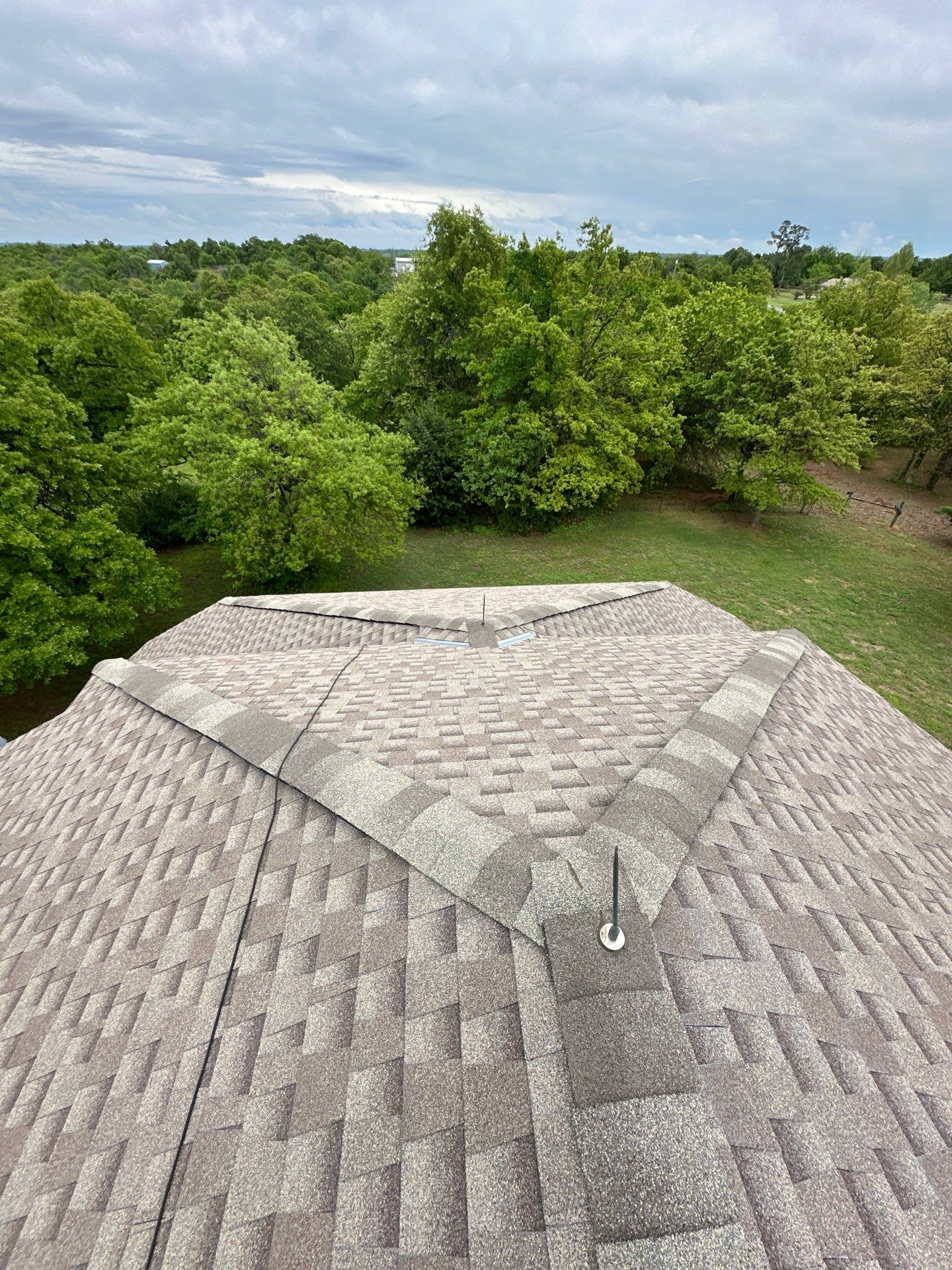 Roof Replacement in Jones, Oklahoma by McCann's Roofing and Construction