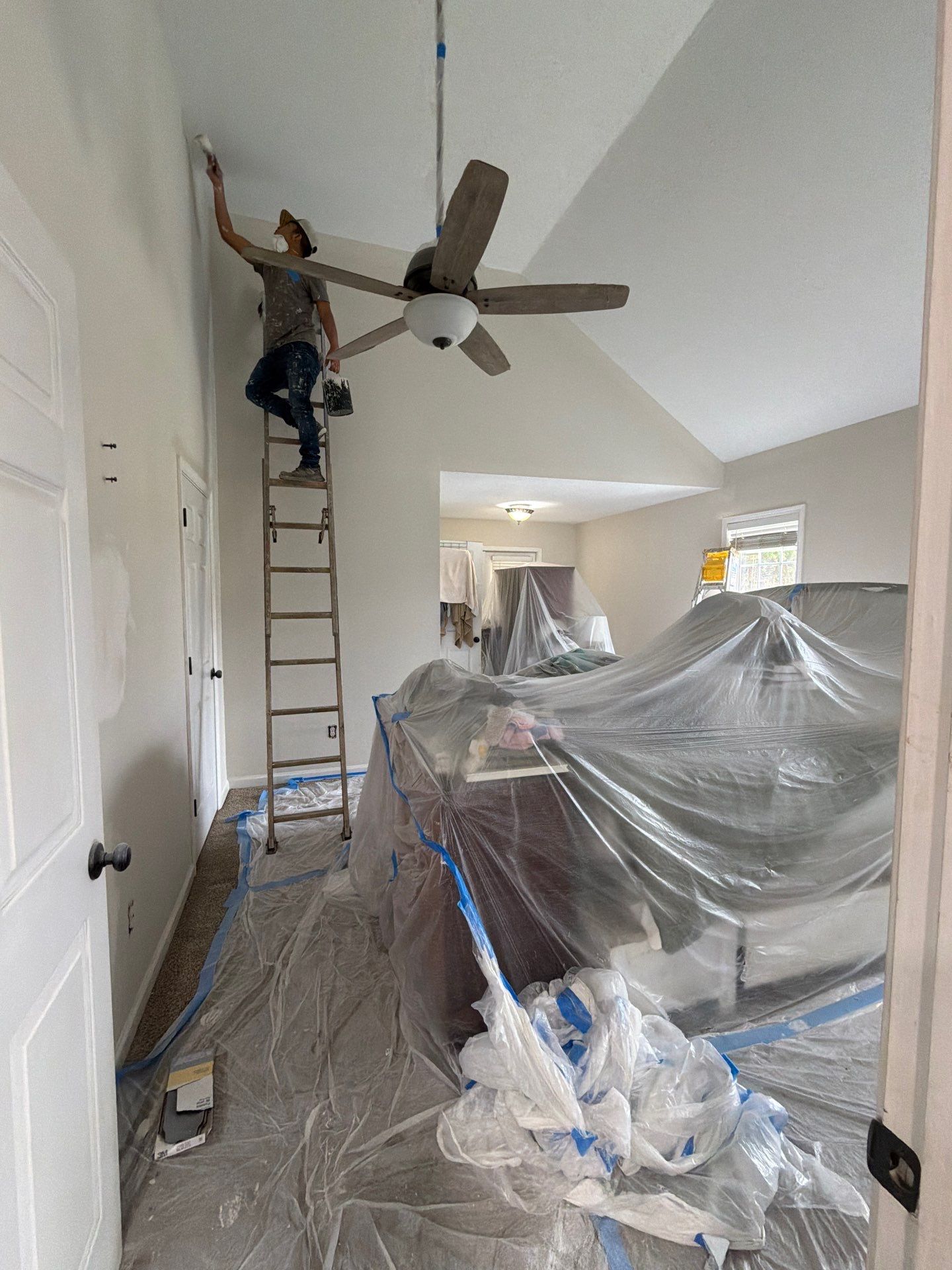 Interior Painting & Drywall Repair by Praise God Painting, LLC