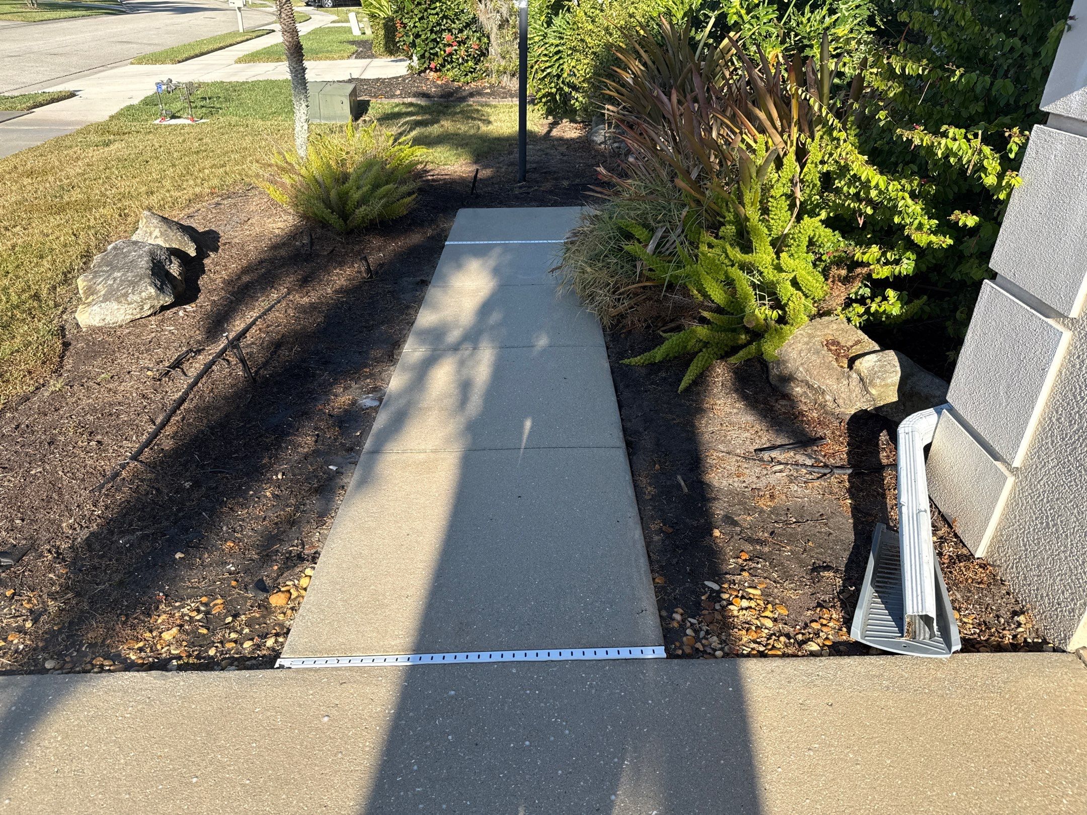Driveway & Walkway Cleaning Project | Northwood Park, Palmetto FL by Sunshine AquaWash
