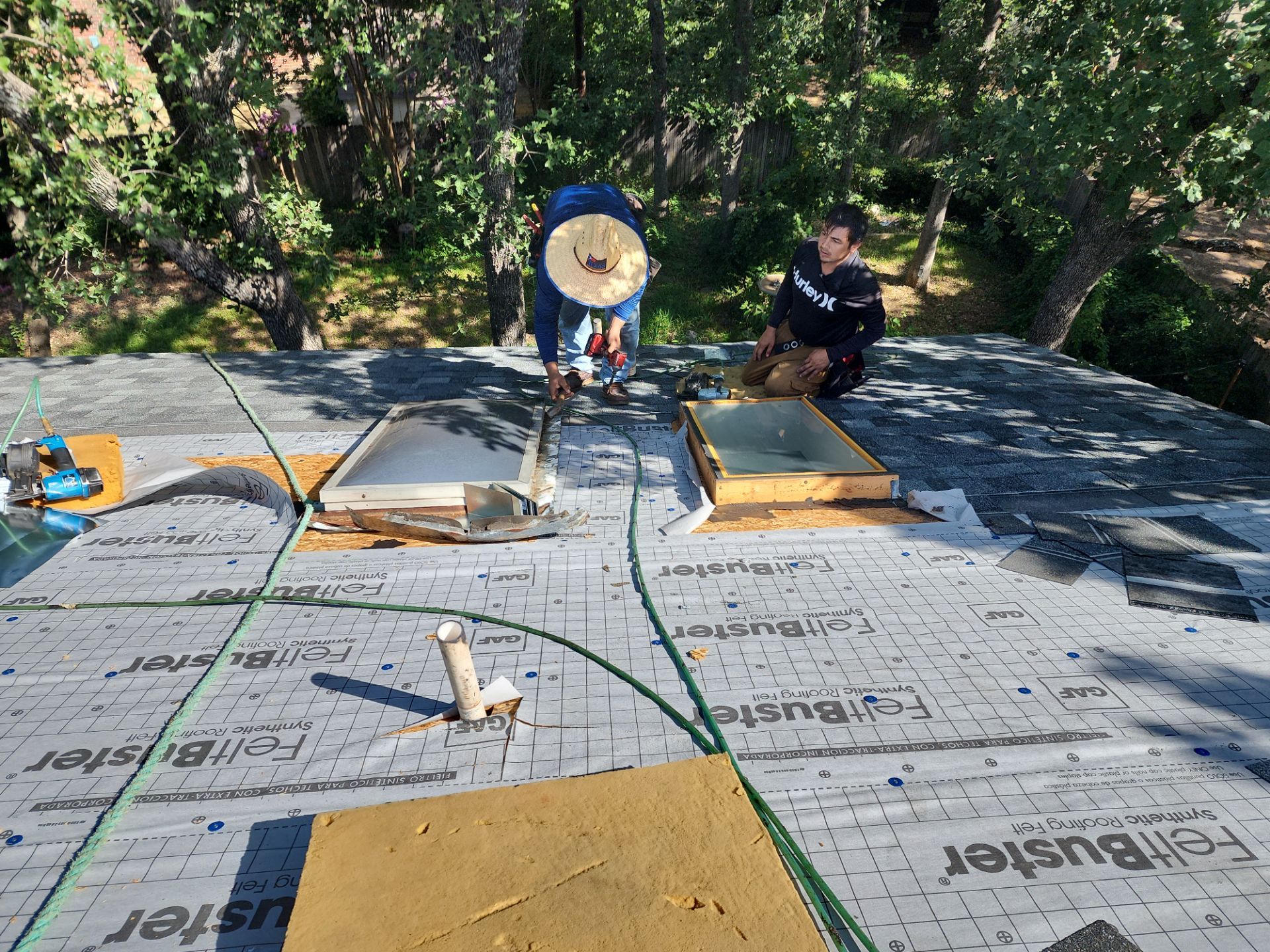 Project in Arlington by Zeus Exteriors