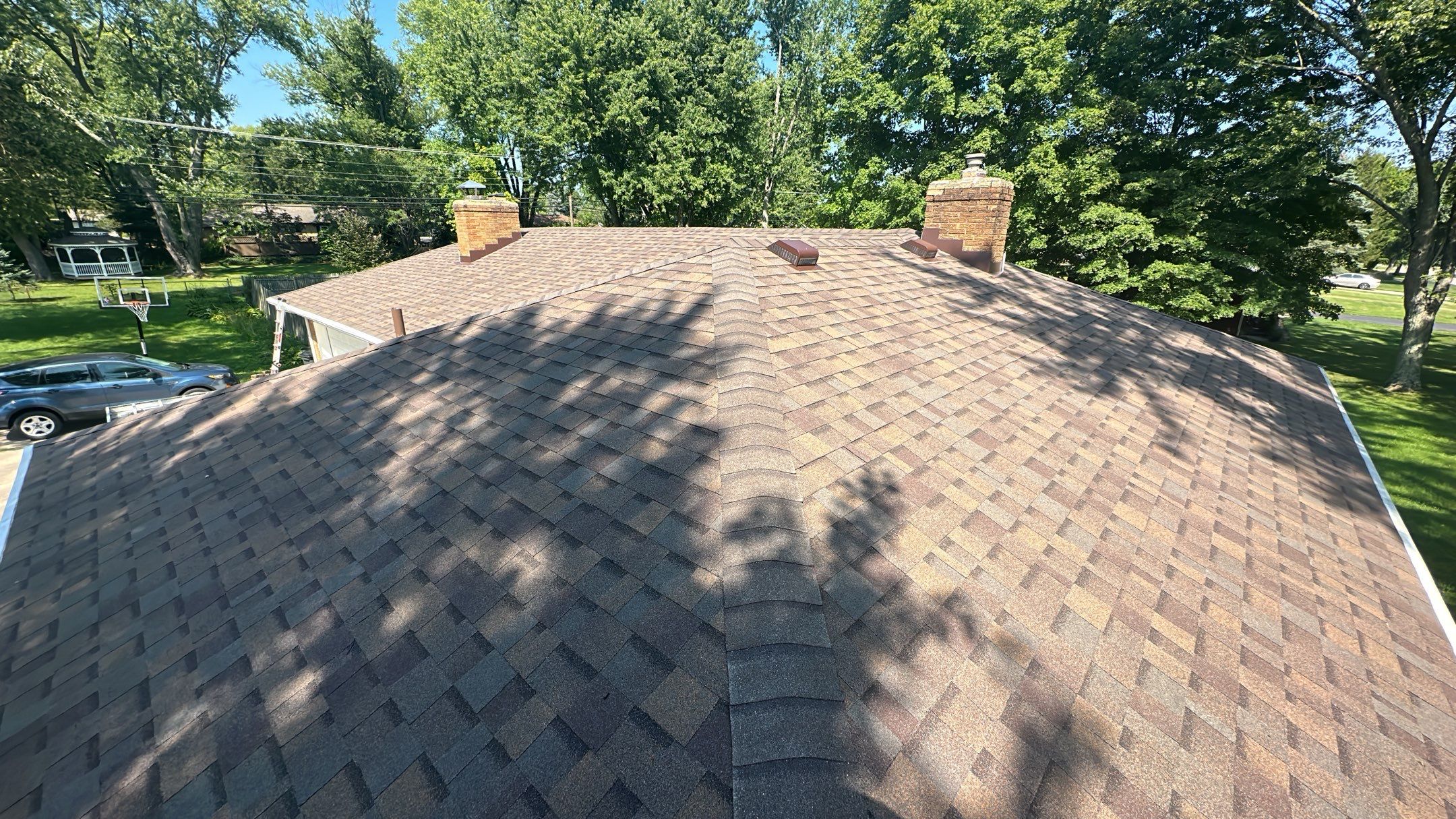 Residential Roofing Installation using Owens Corning by WIW Enterprises Inc