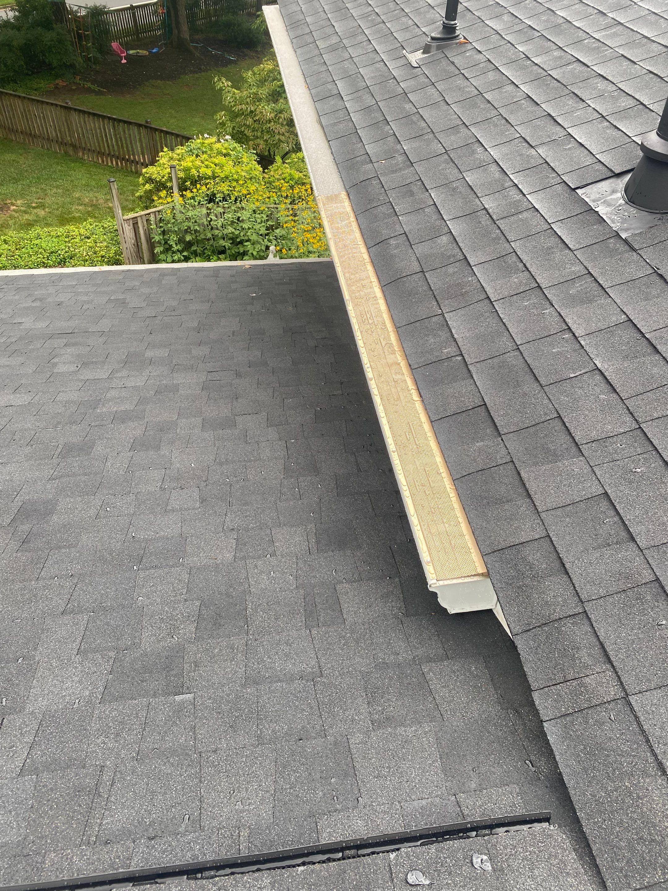 Vienna: Multi-Trade Restoration with CertainTeed Landmark Shingles in Charcoal Black by RM Banning, Inc.