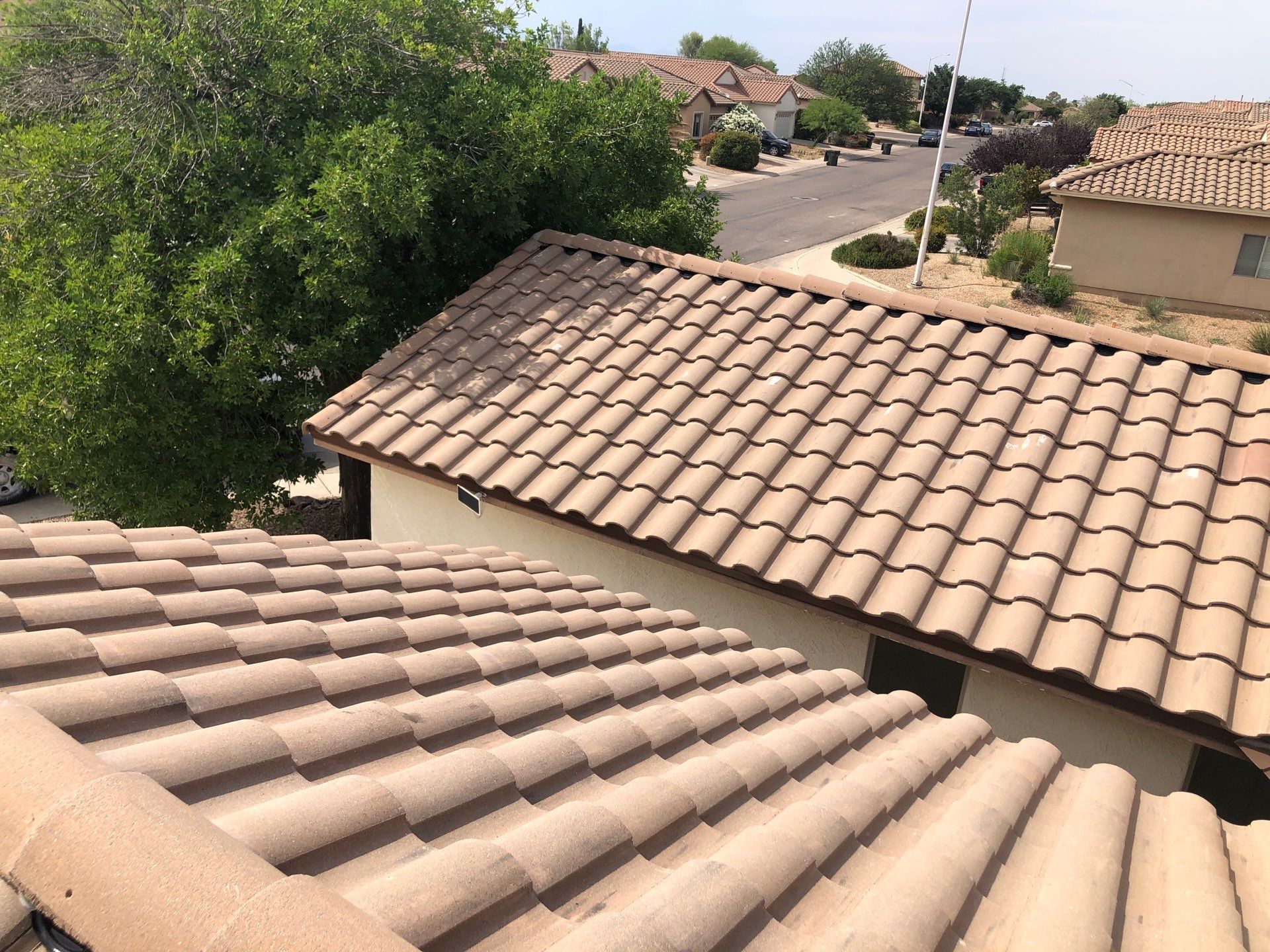 Desert Sand Concrete Tile by Reimagine Roofing