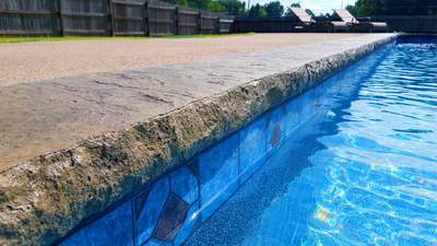 Pool Coping - Sam The Concrete Man Virginia Beach