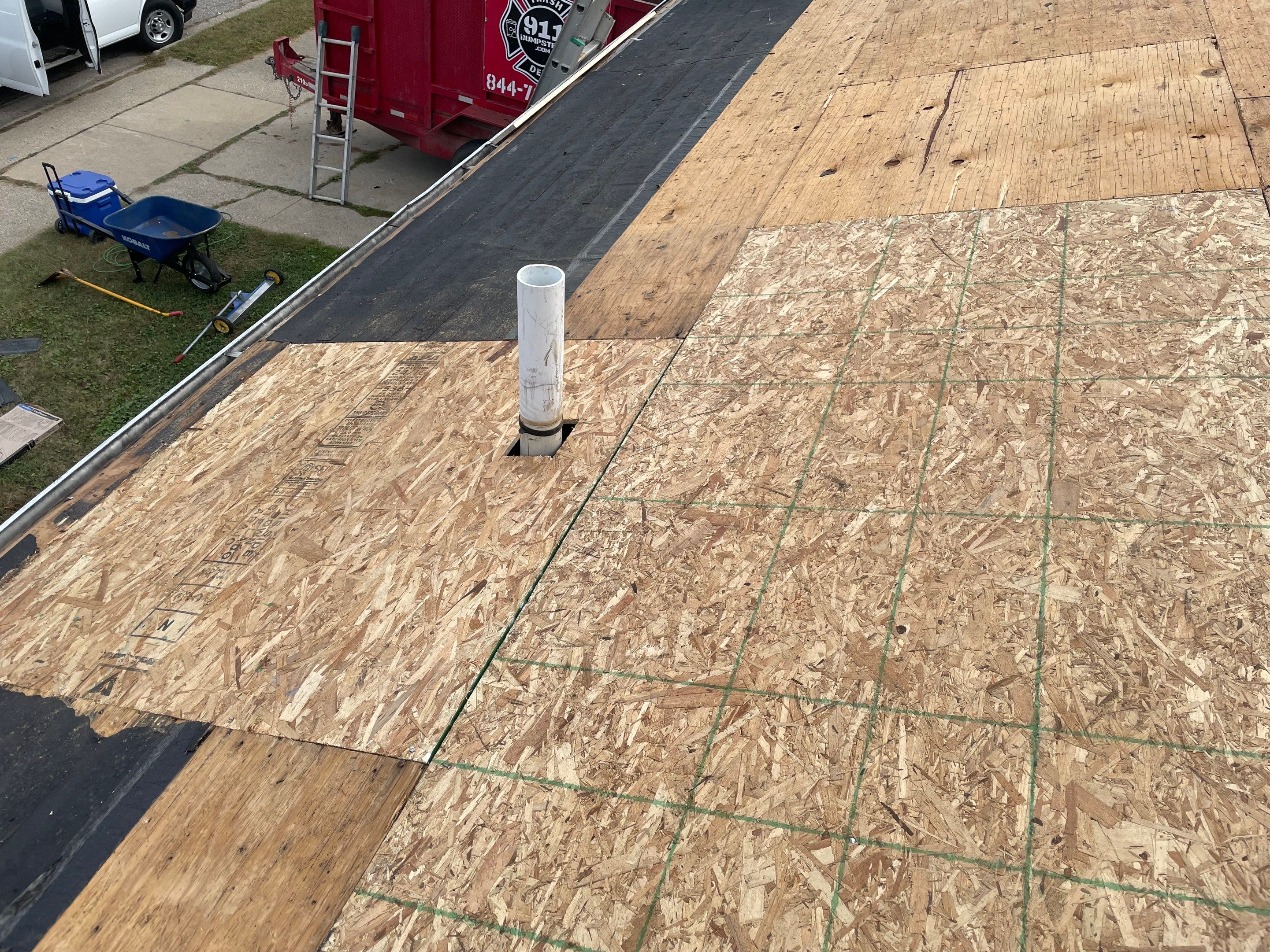 Project in Pontiac by Eave Roofing