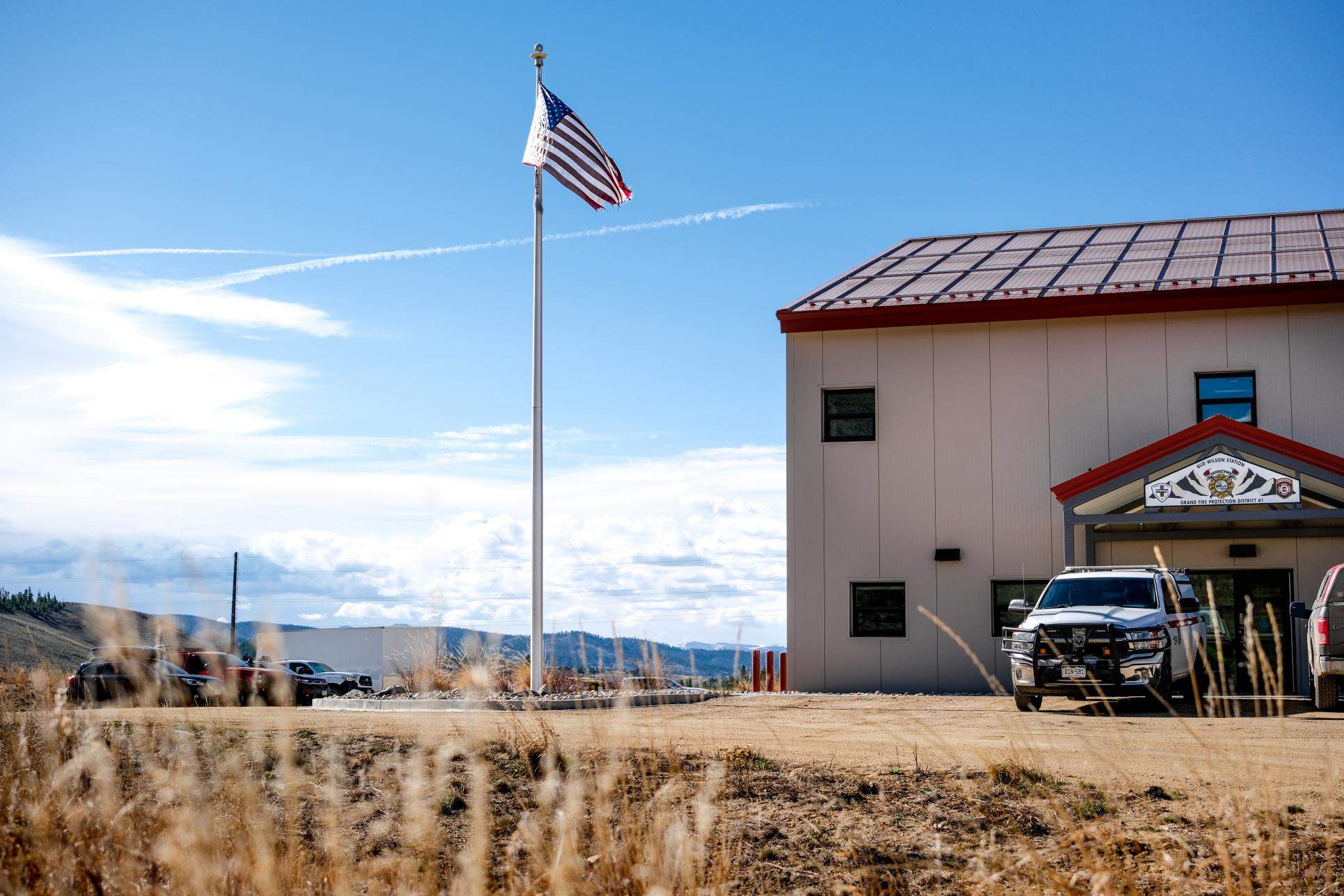 Granby Fire Station Remodel by Wheatley Creek Services