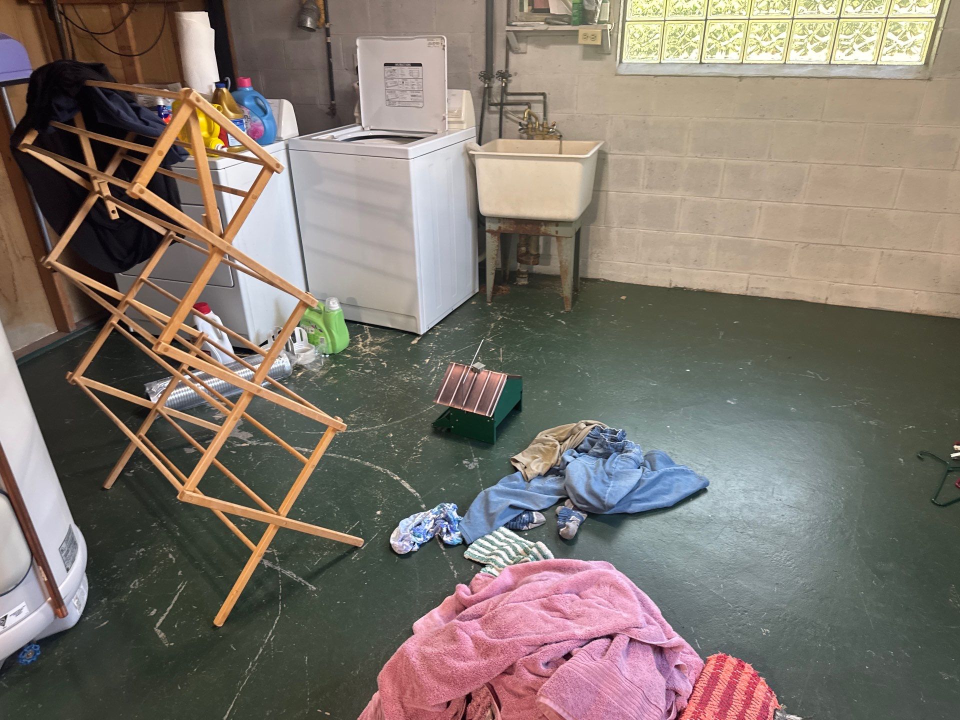 Basement Floor Painting in Norton Shores Michigan by Gordon Painting