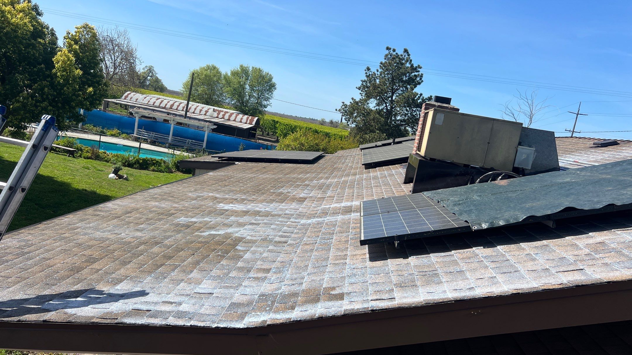 Roof Rejuvenation using Roof Maxx Treatment by Roof Maxx of Folsom