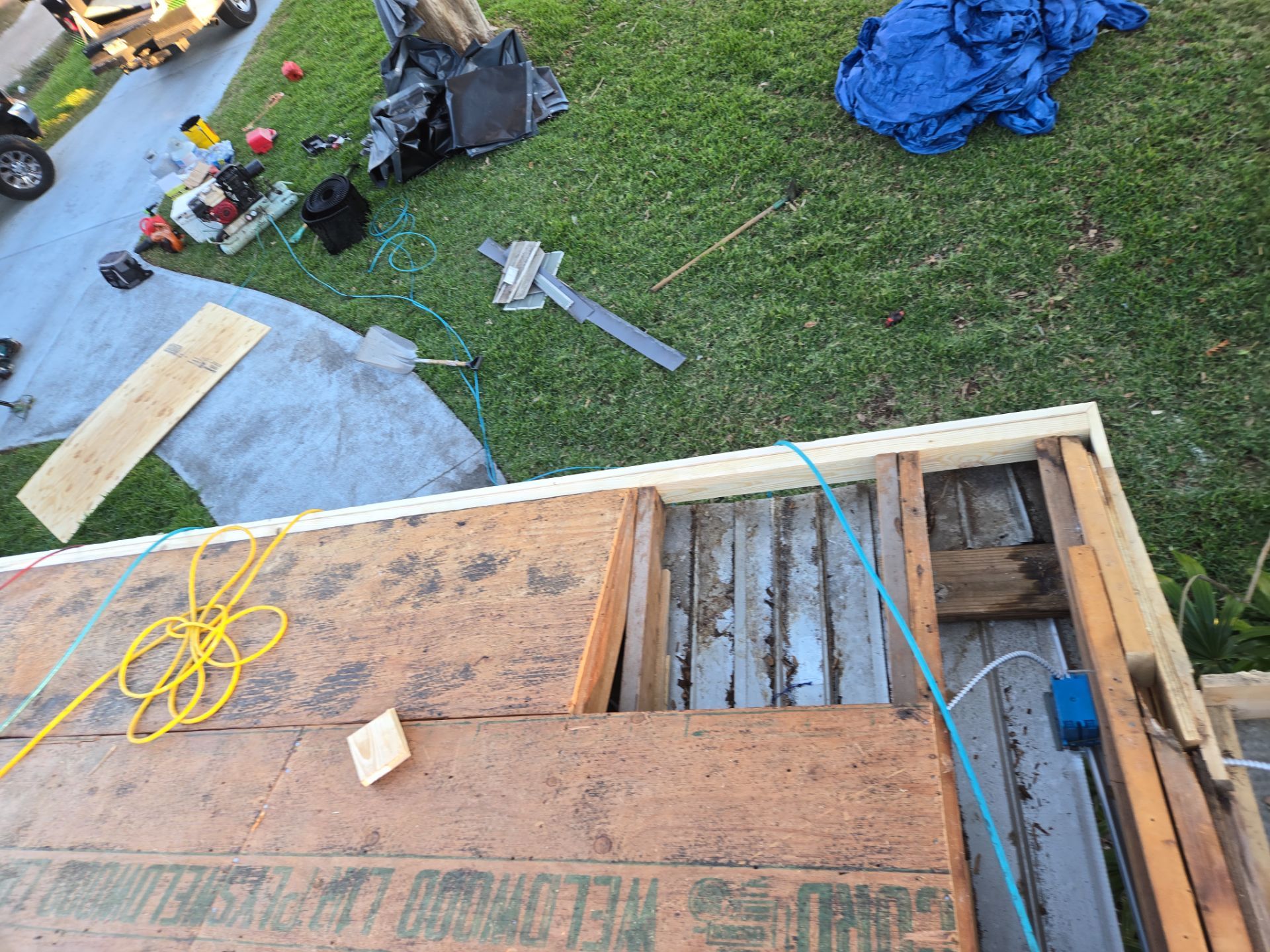 Project in St. Petersburg 33702 by Mitchell Roofing Company LLC