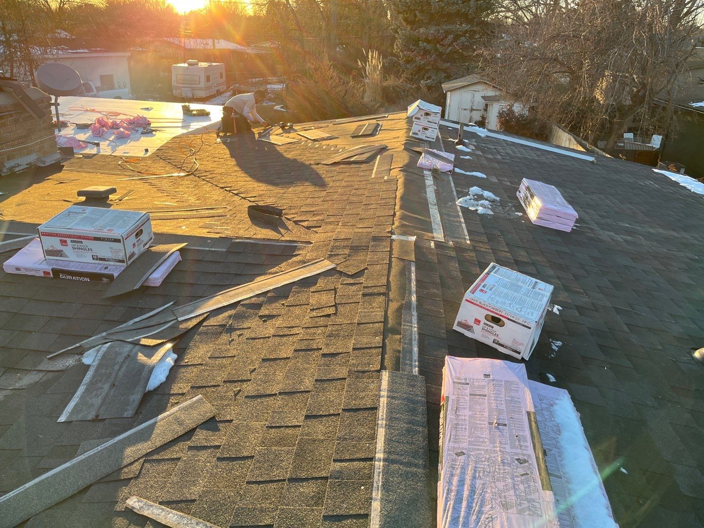 Boise, ID 83703 Residential Roofing Installation using Owens Corning by ID Roofing LLC