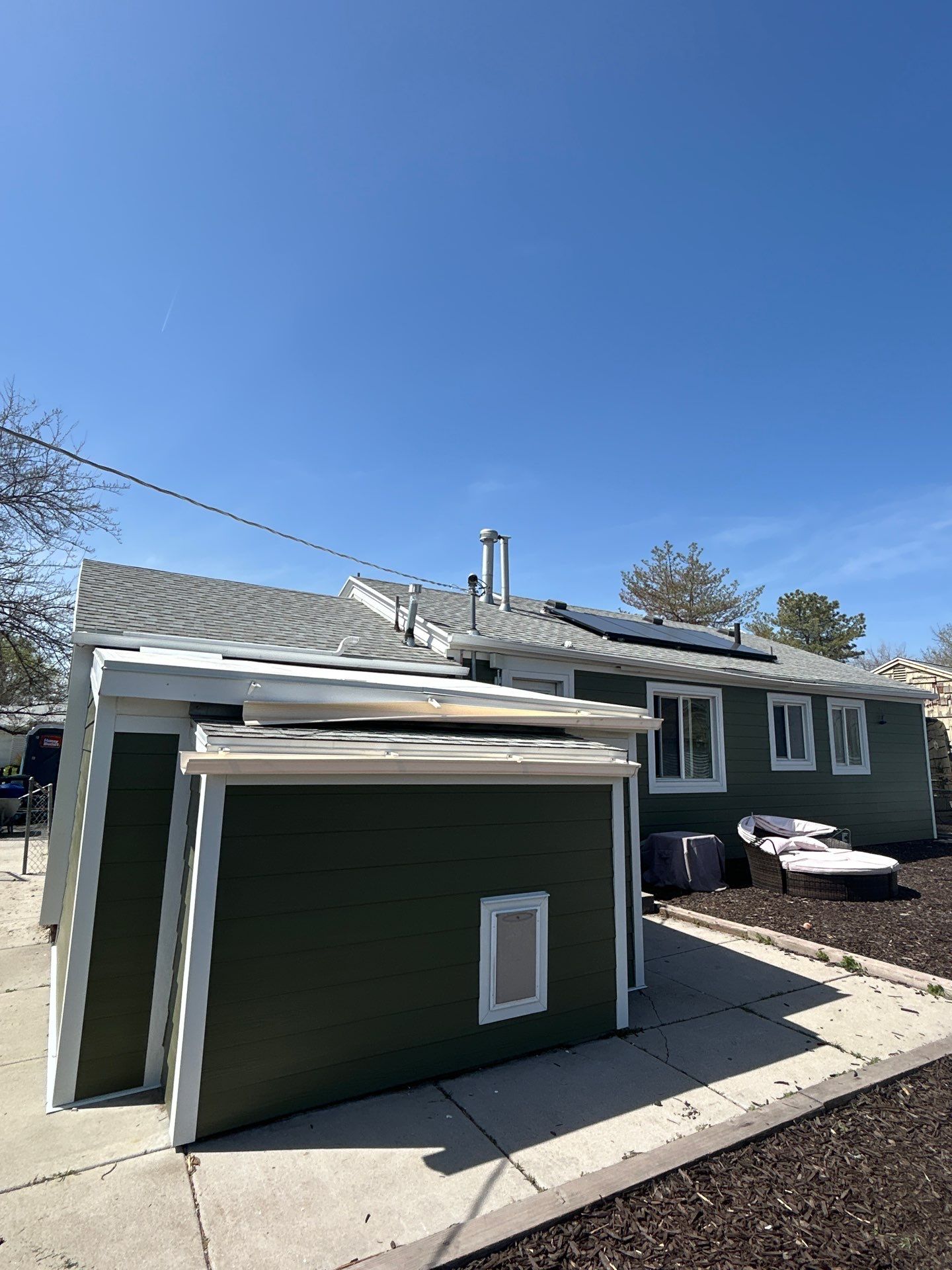Salt Lake Area | Hardie Multi-Texture Upgrade | Arctic White Trim by Ideal Siding Utah