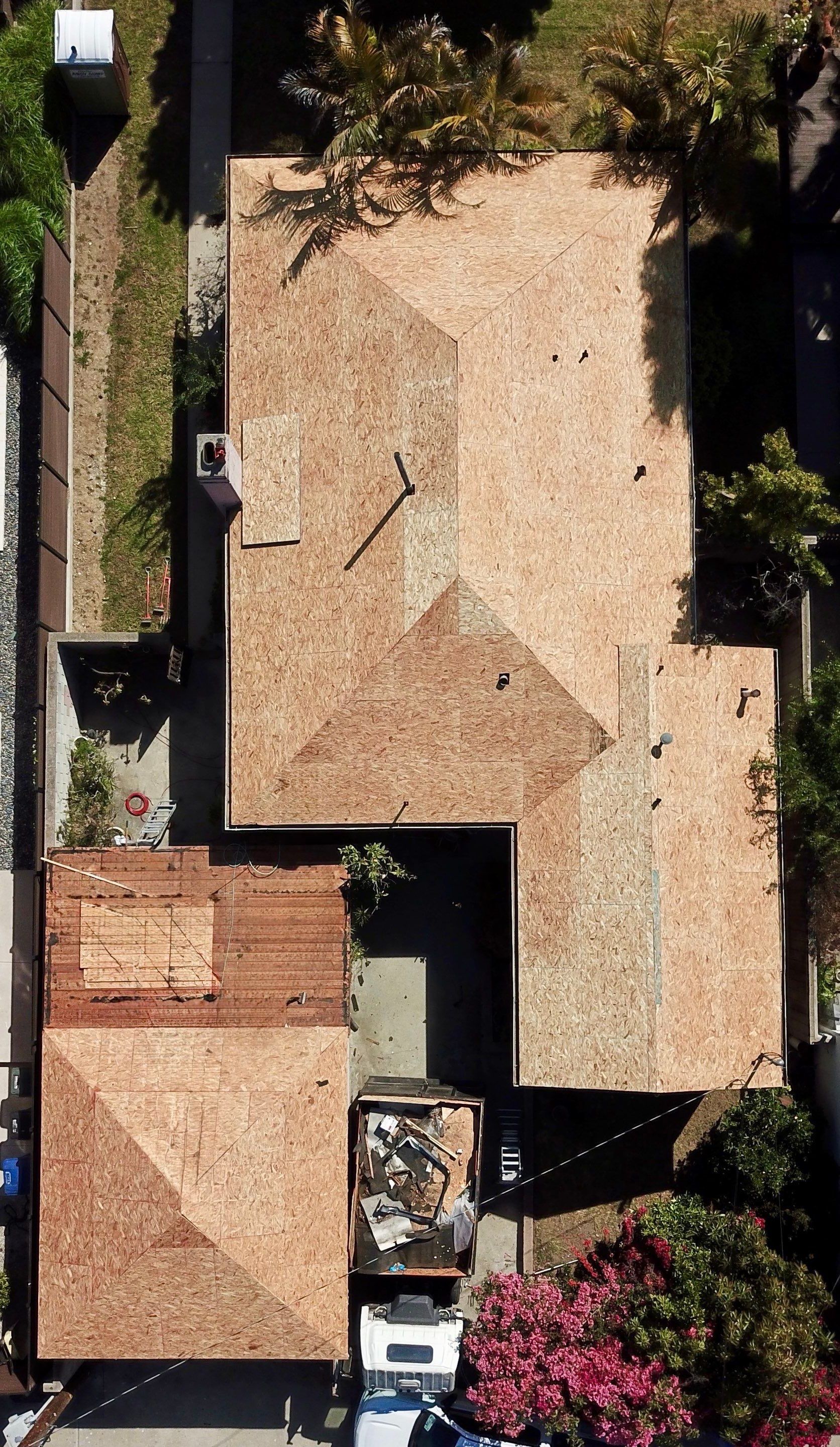 Residential Reroof in Los Angeles by Hull Brothers Roofing