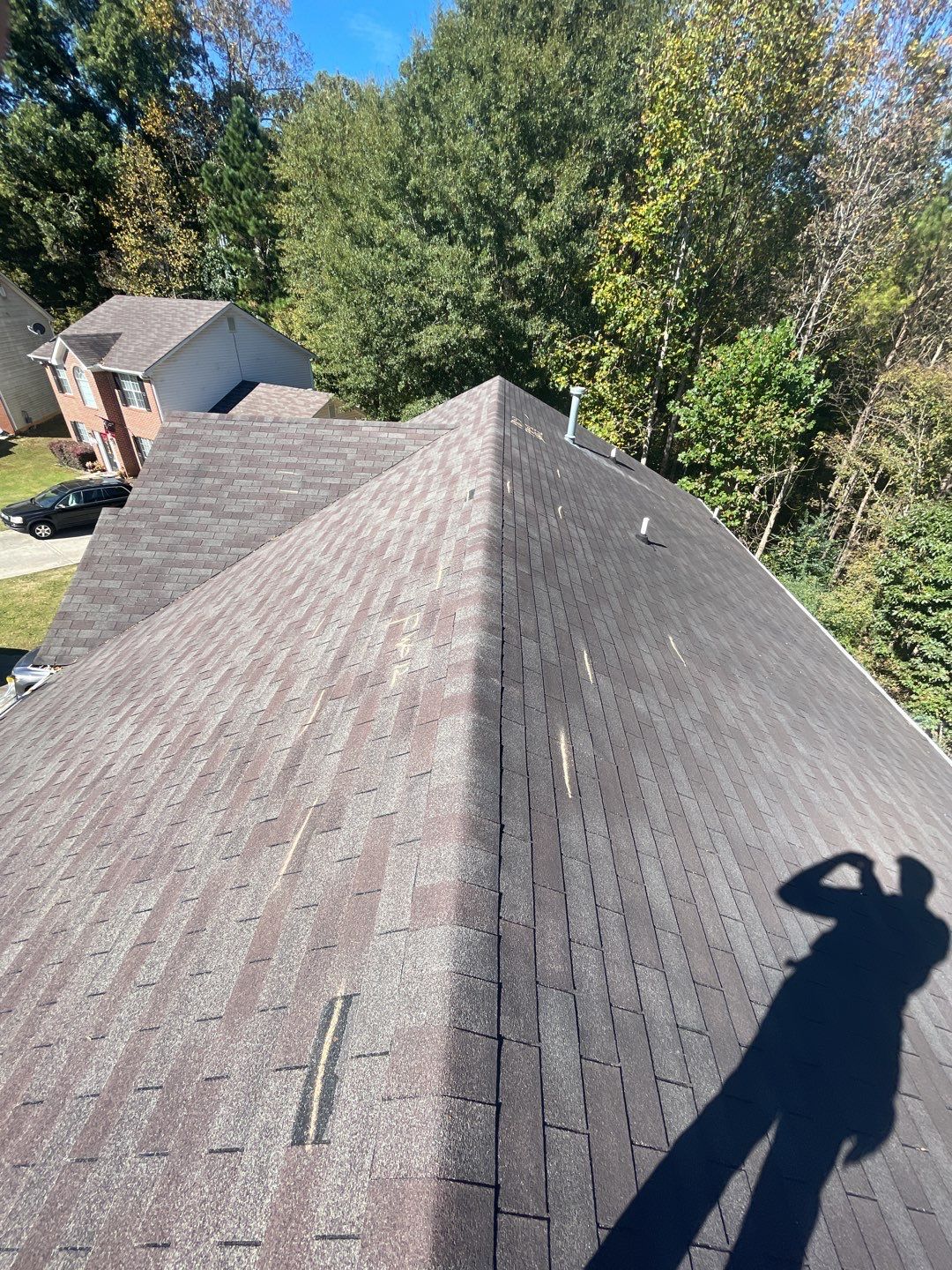 Residential Roofing Installation using Owens Corning by Inspector Roofing and Restoration