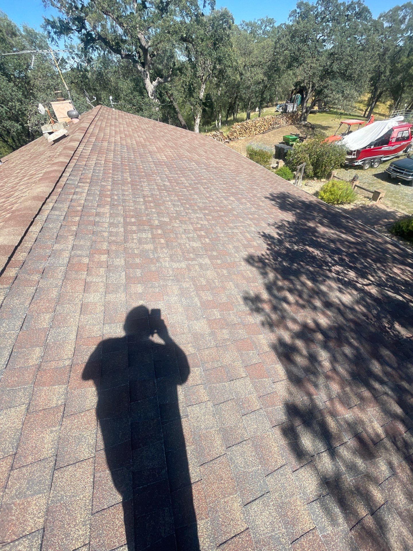 Roof Rejuvenation using Roof Maxx Treatment by Roof Maxx of Folsom