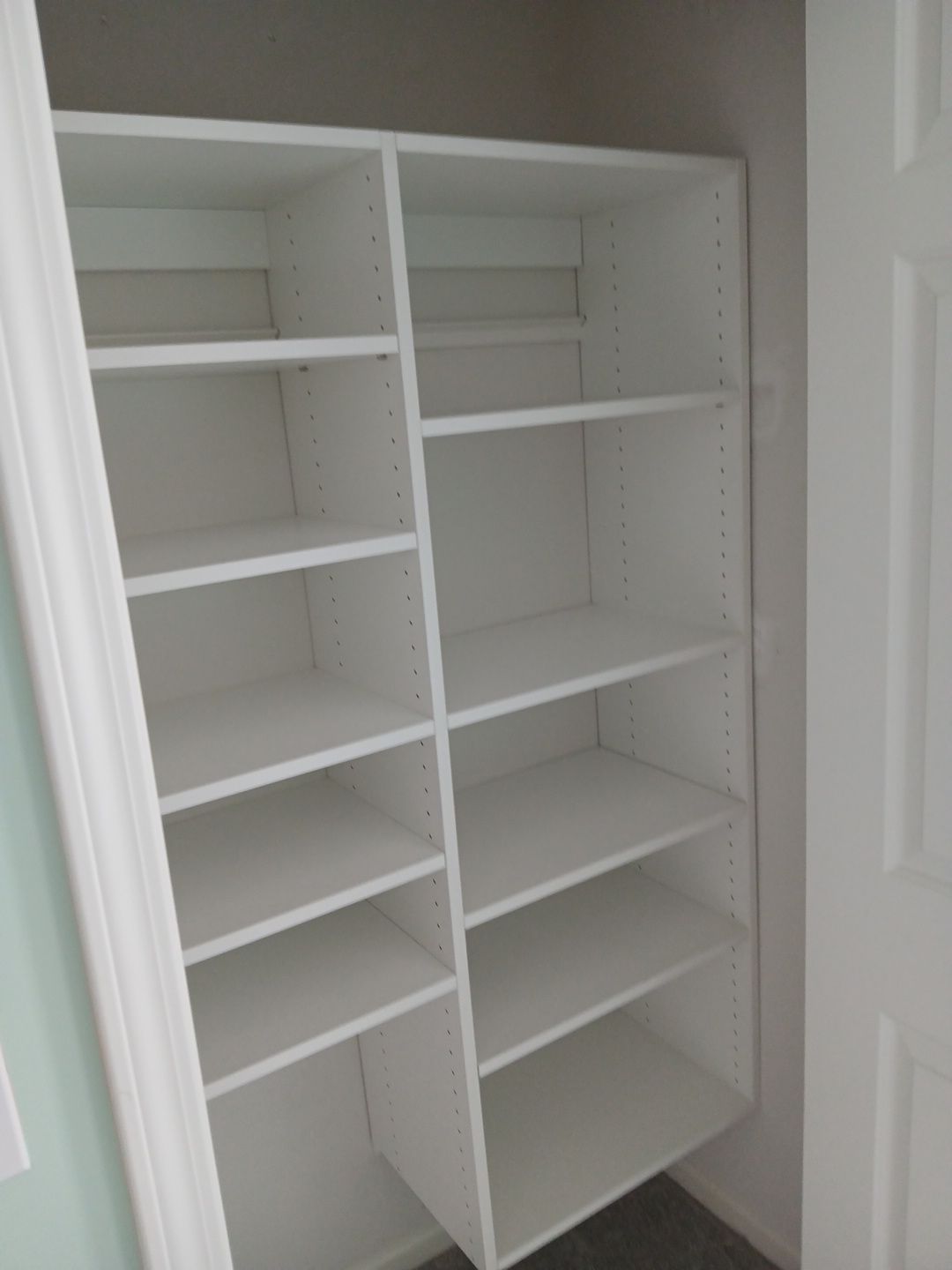 Small Reach In- Maximum Storage by Innovative Spaces / Innovative Concrete Coatings