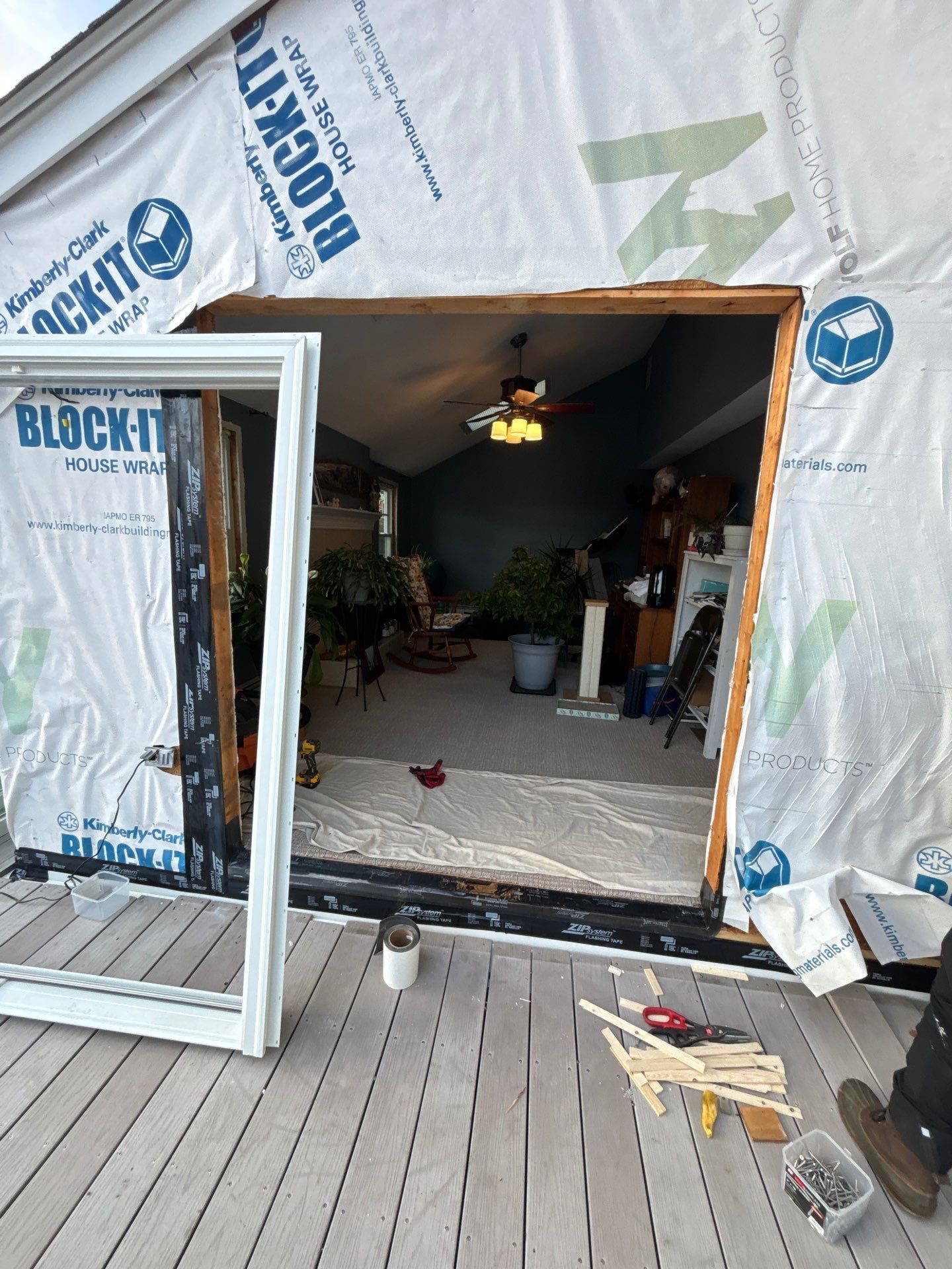 Complete Exterior Home Transformation with CertainTeed Dutch Lap Siding, Windows, Custom Door & Deck Repairs by Sensible Home Solutions