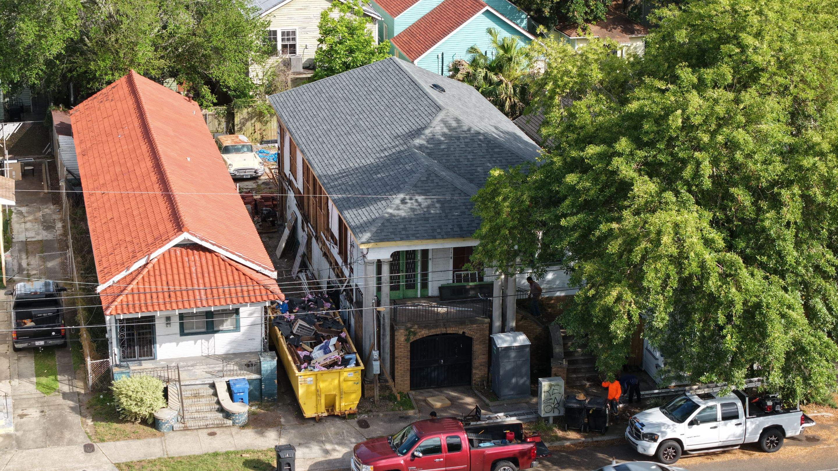 Roof Replacement in New Orleans by HDS Contractors