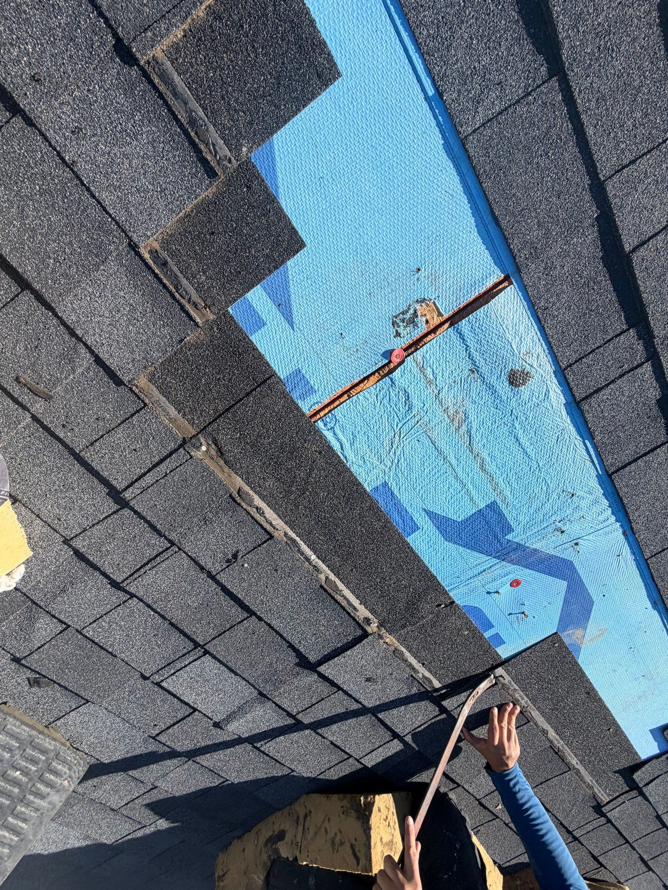 Project in Houston, TX by Associates Roofing Unlimited