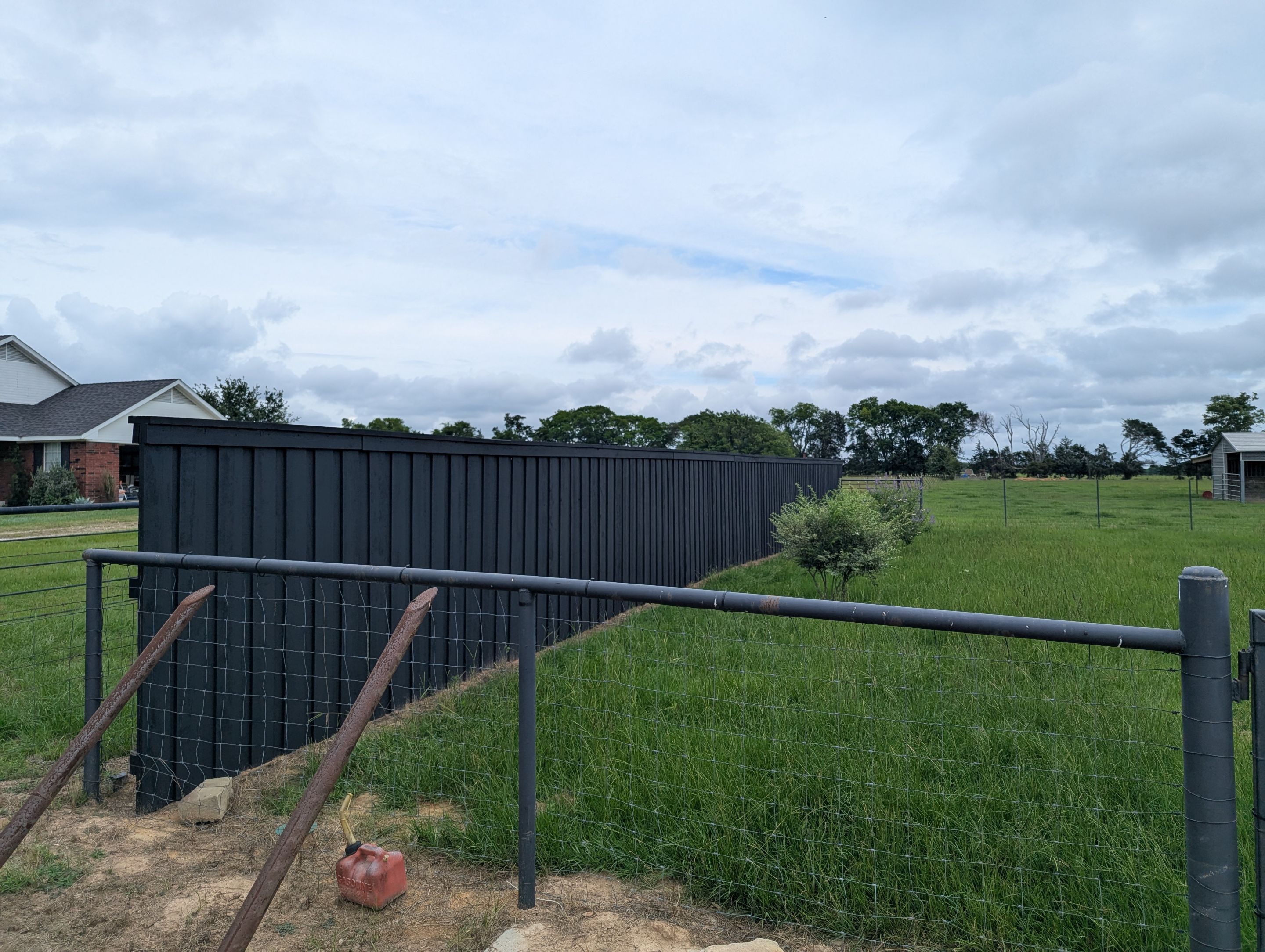 A Complete Exterior Repaint in Edgewood, TX by Quality Coats Painting