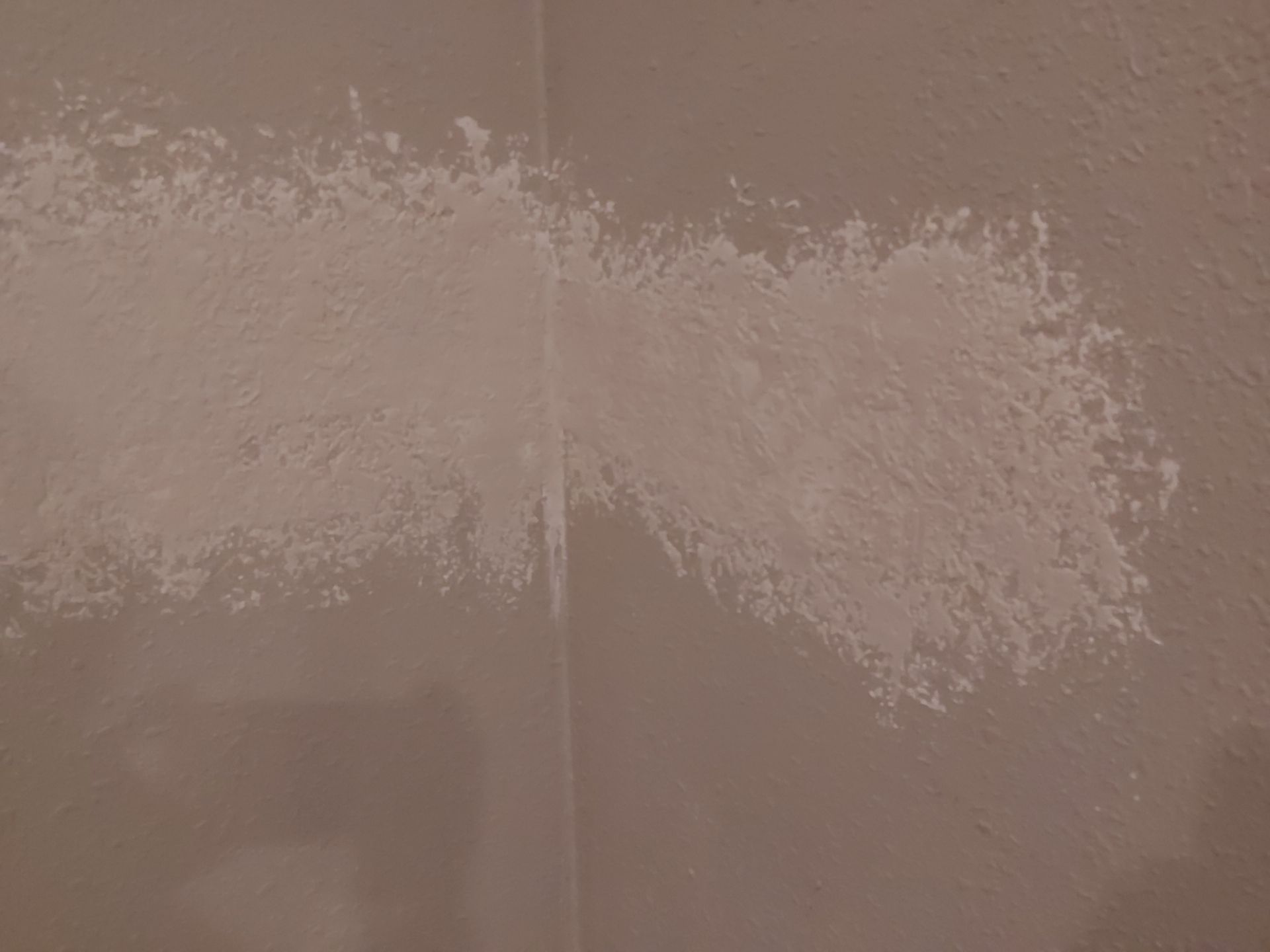 Drywall Repair Above Sliding Door + Seam Repair - Columbia, IL by Legendary Services Company LLC.