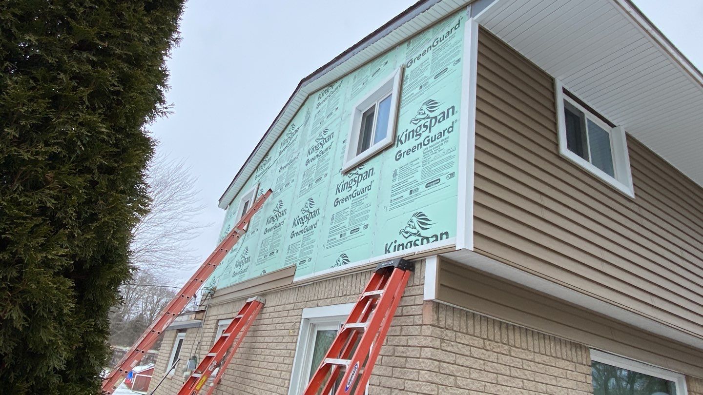 Siding Replacement using CertainTeed Monogram D5 Clapboard by 180 Contractors