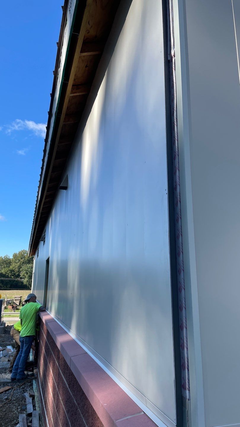 Nelsonville Water Treatment by Nitro Roofing and Construction