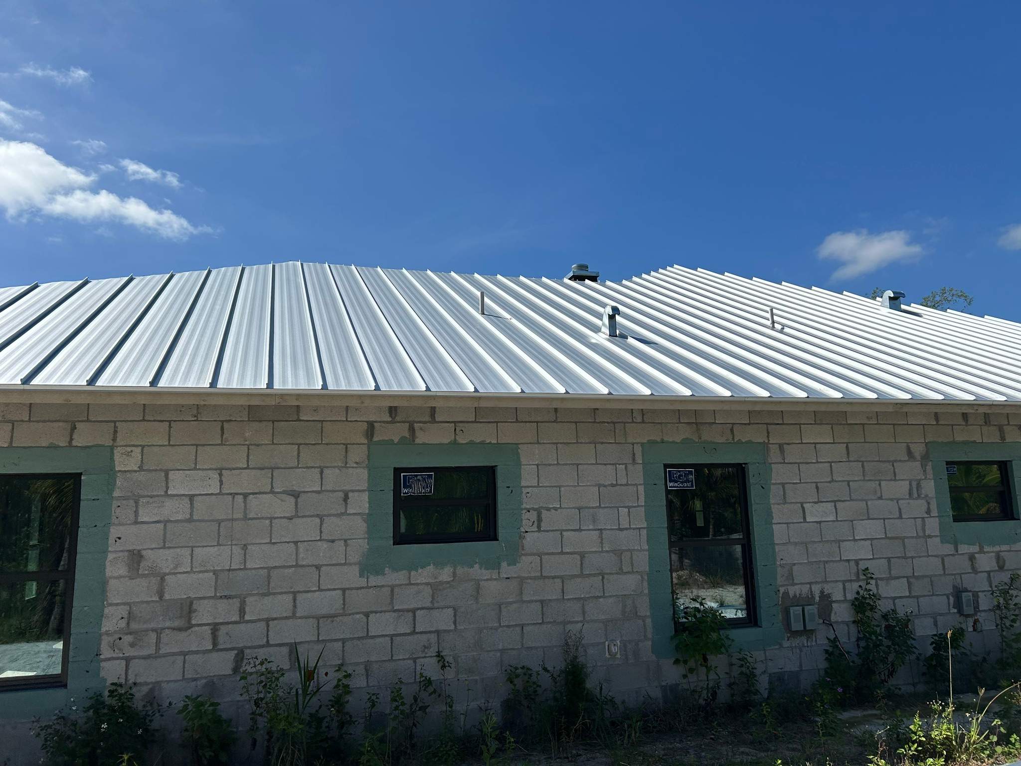 24ga 1" Nail-Strip Mill Finish by Total Roofing System The Metal Roof Experts