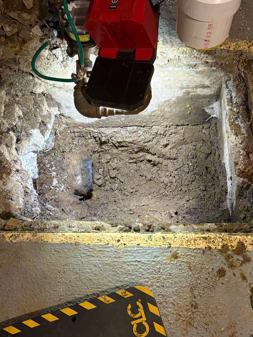 Sewage Line Replacement in Basement – Salem MA by FAGONE MECHANICAL