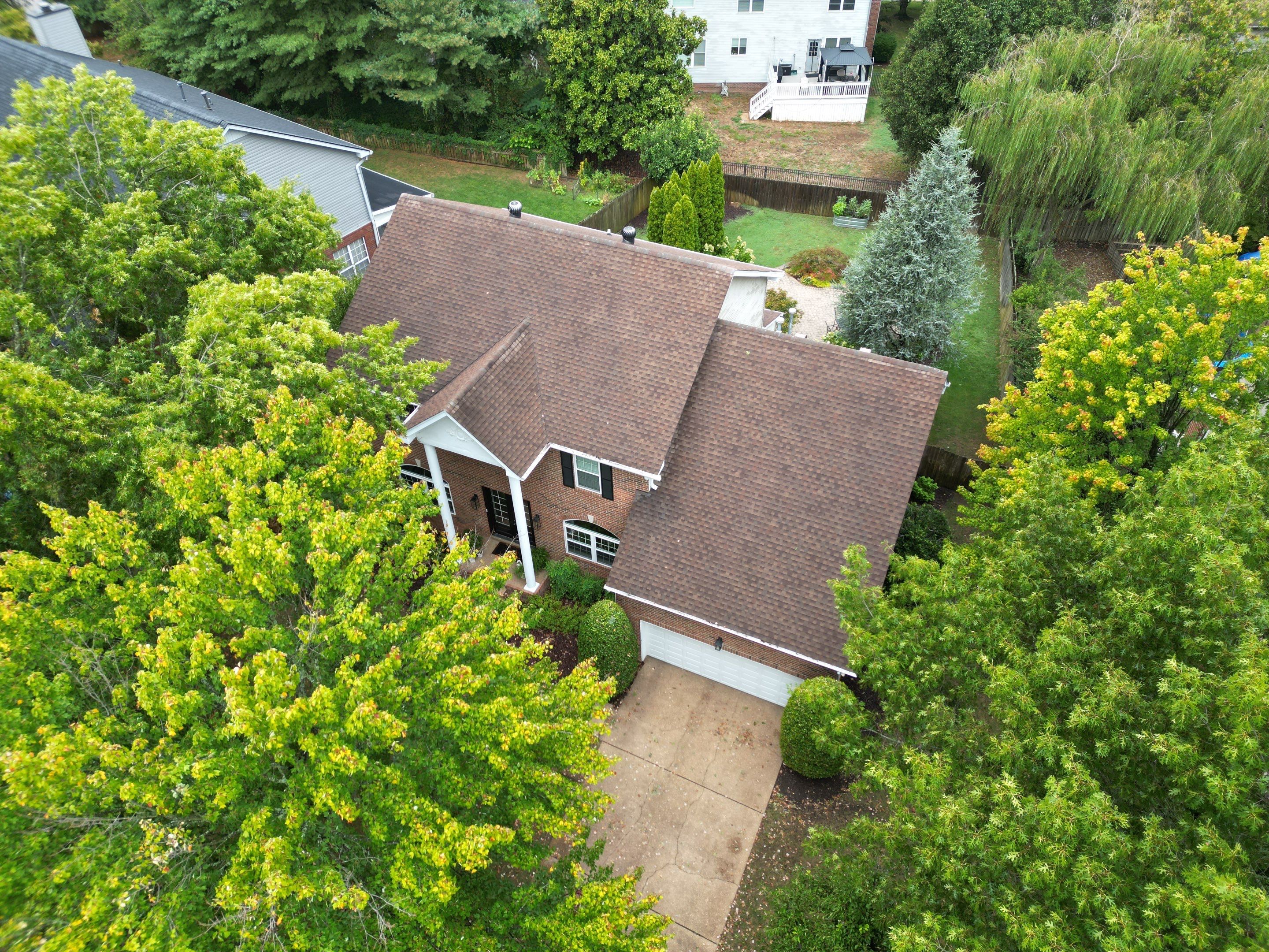 Charcoal Black Re-Roof by Royal House LLC