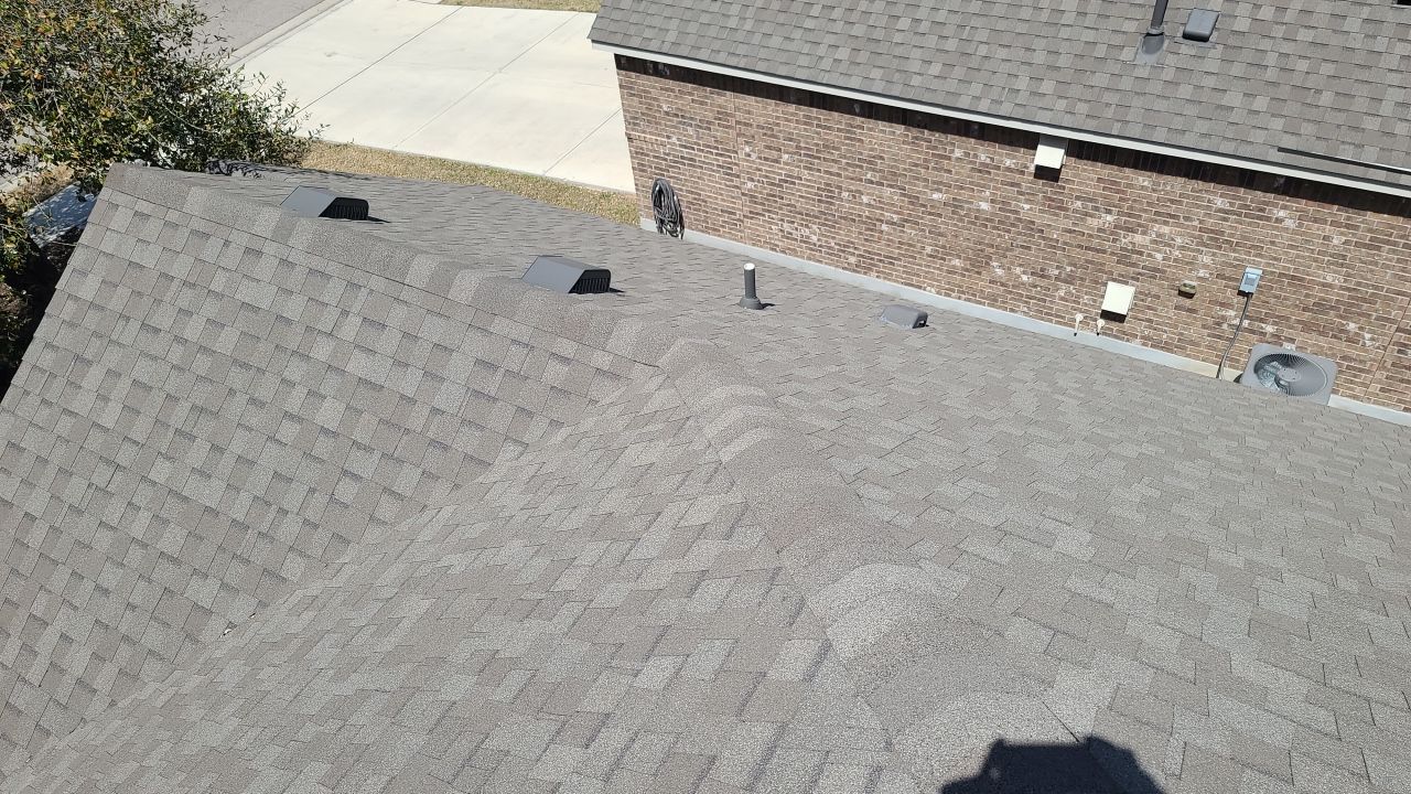 Roof Component Repair and Attic Ventilation Upgrades in Leander by Caliber Restoration LLC