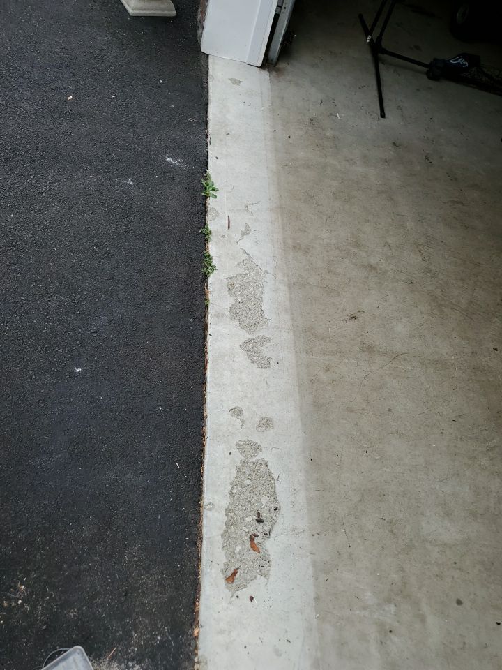 Garage Floor using Penntek Slatestone by Spectrum Painting, LLC