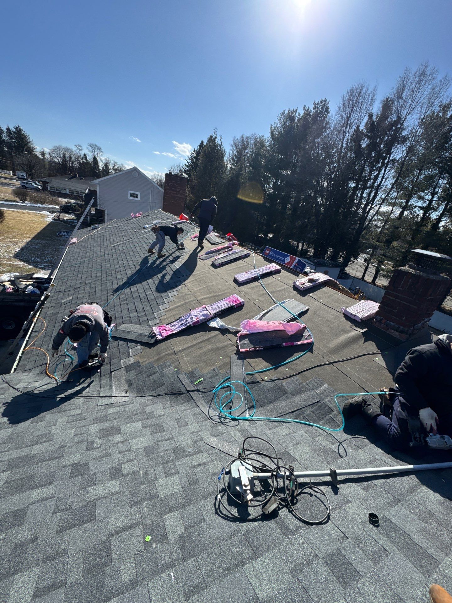 Pewter Gray Shingles by Reimagine Roofing