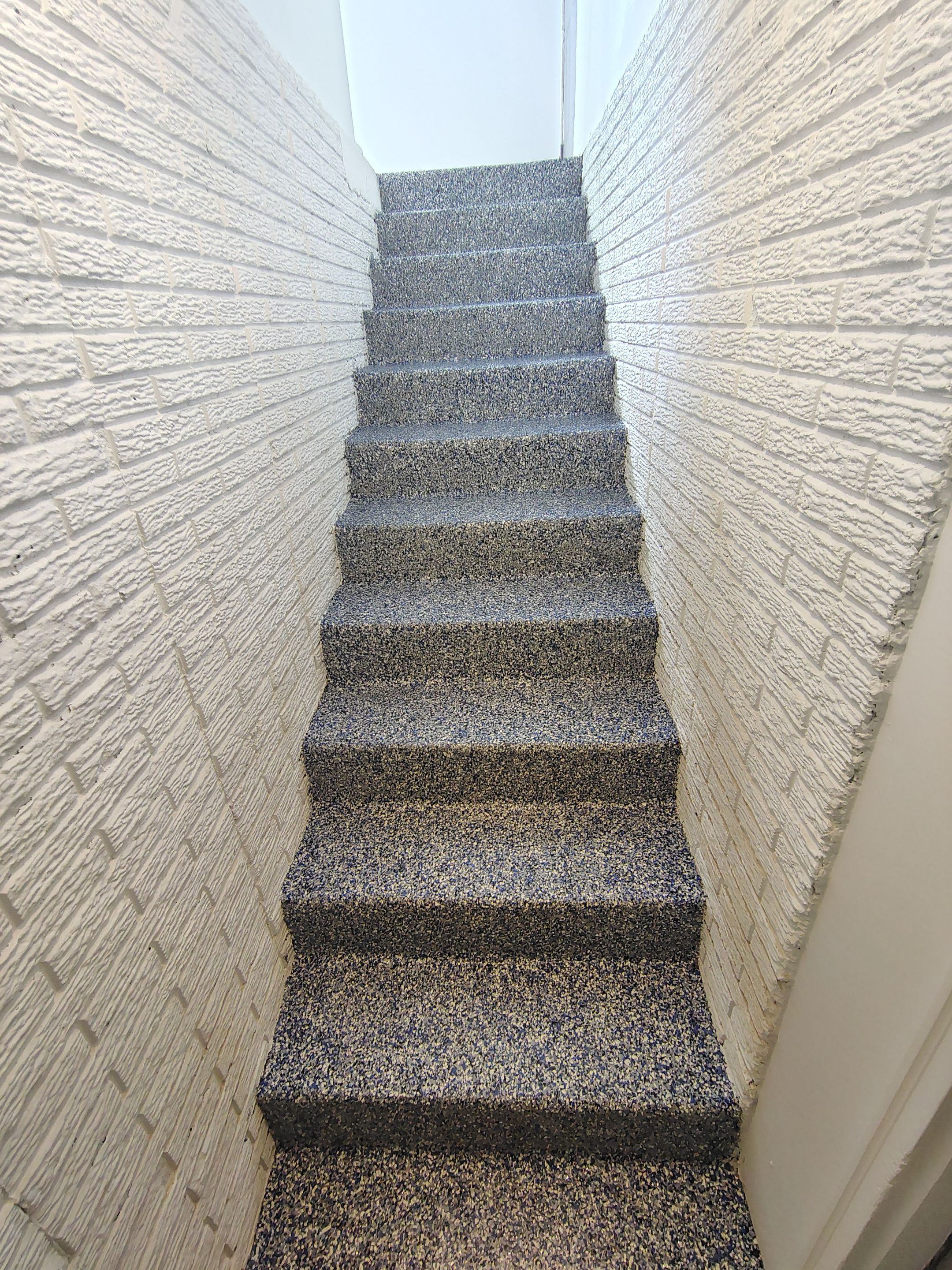 Hartford Garage Concrete Coating With Orbit Flake Finish by Select Painting, Coatings & Garage Cabinets