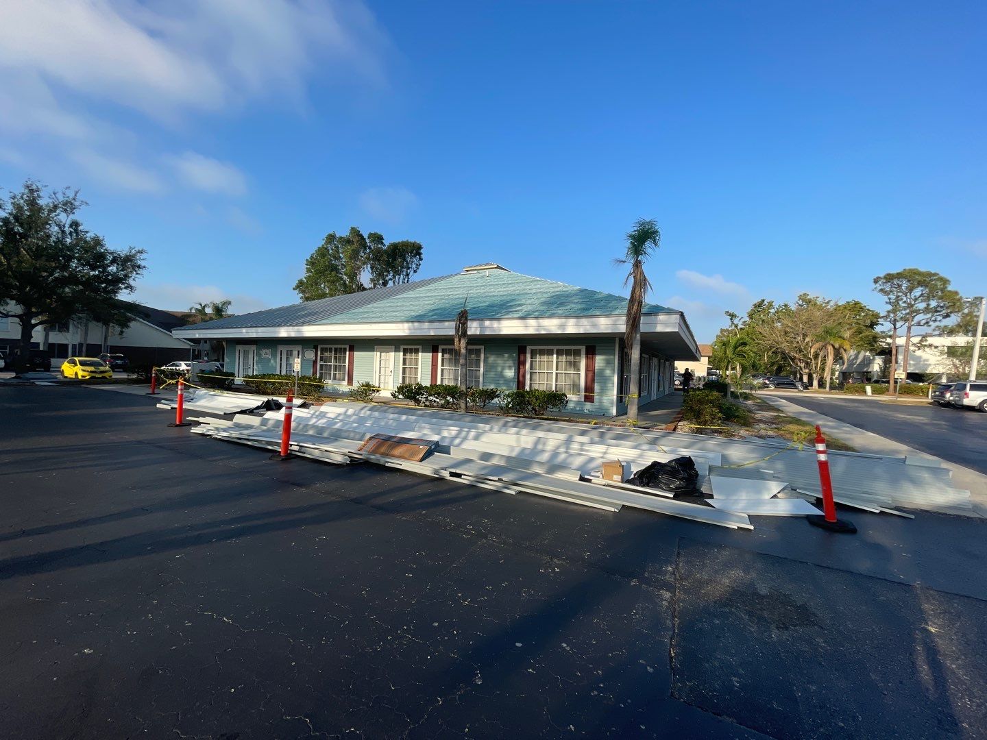Commercial Standing Seam Metal Replacement in Fort Myers, FL by International Roofing