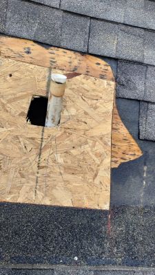 Hail Damage using Owen's Corning Duration (Lifetime) Shingles