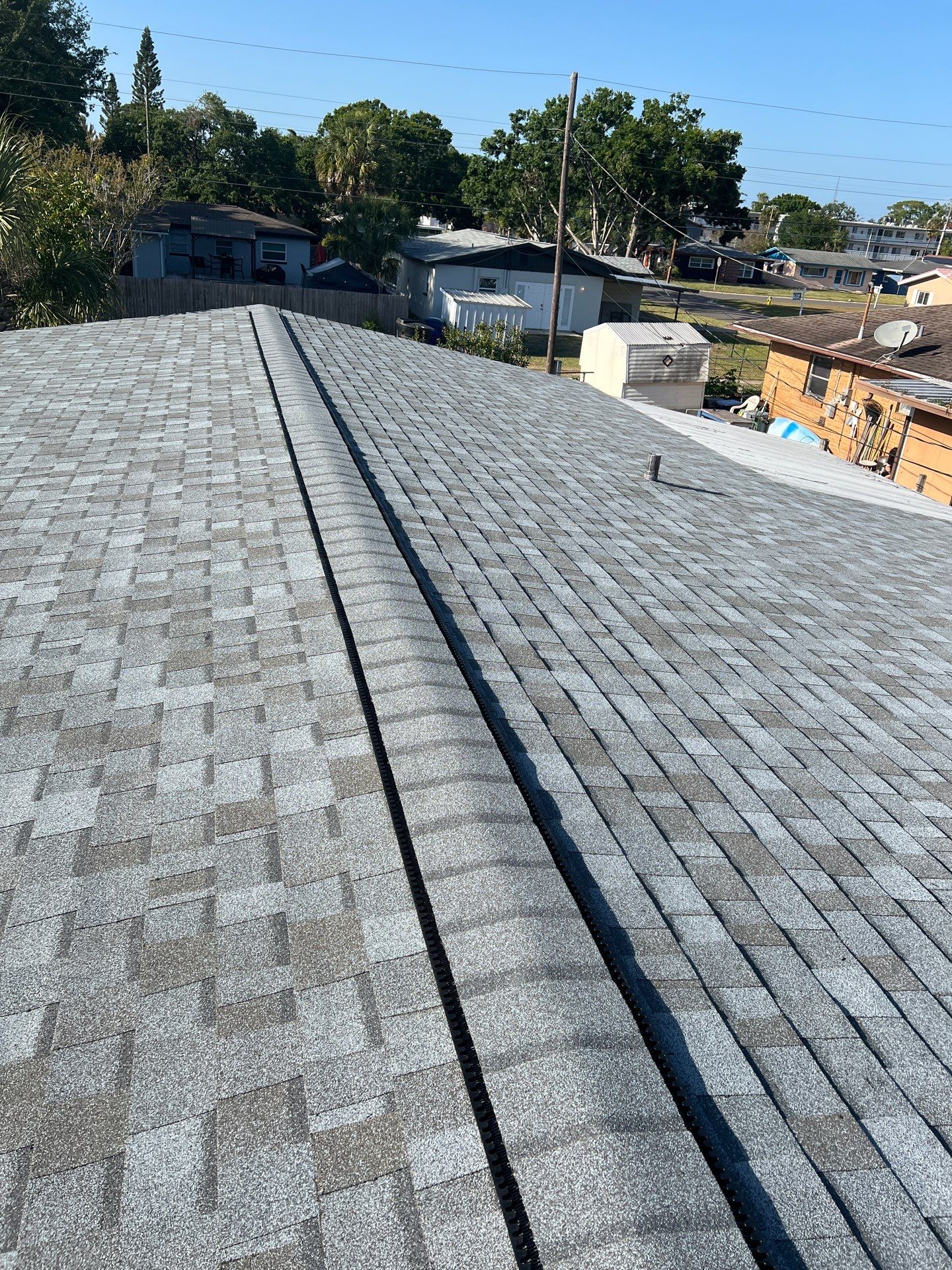Project in St. Petersburg 33702 by Mitchell Roofing Company LLC 