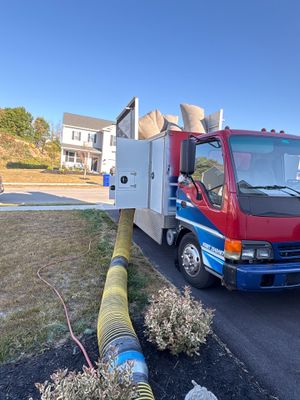 Air Duct Cleaning With a Vacuum Truck in Beaver Falls, PA