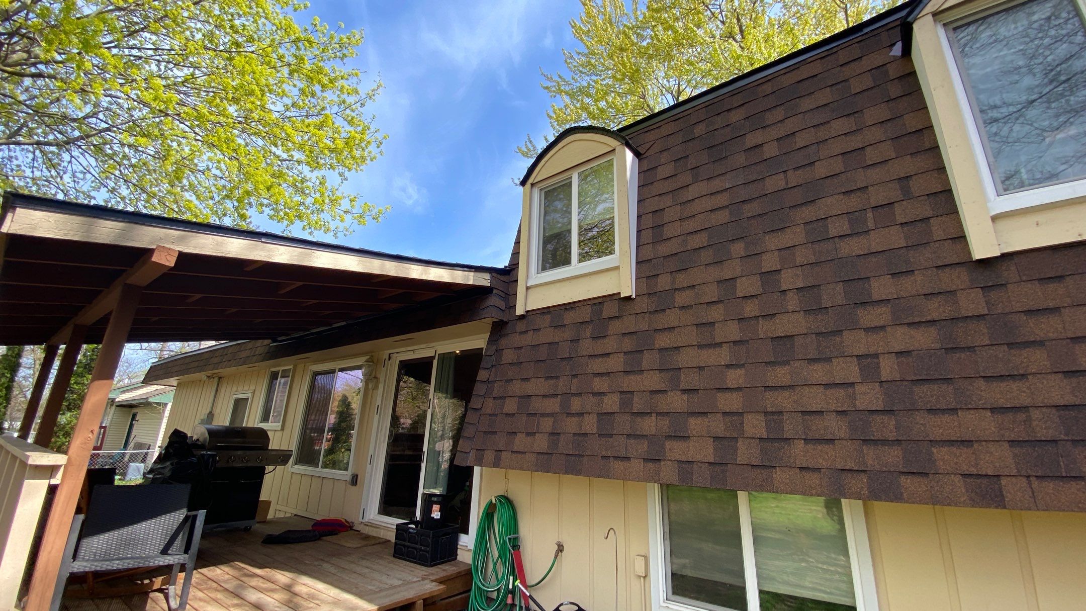 Roof Replacement using CertainTeed Landmark by 180 Contractors